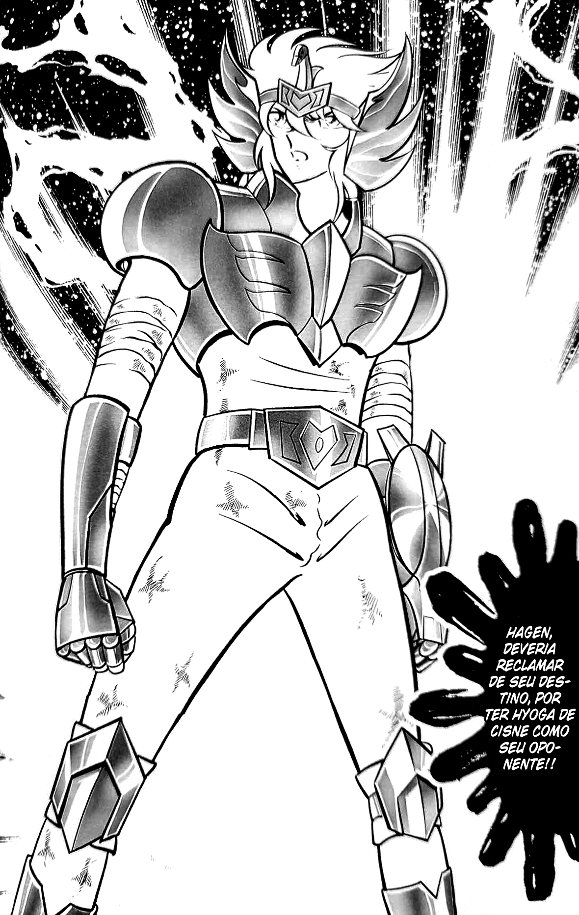 Saint Seiya: Asgard Um Inferno Escaldante! Um Combate Mortal que Nasceu do Amor! (Parte 1) 第24页