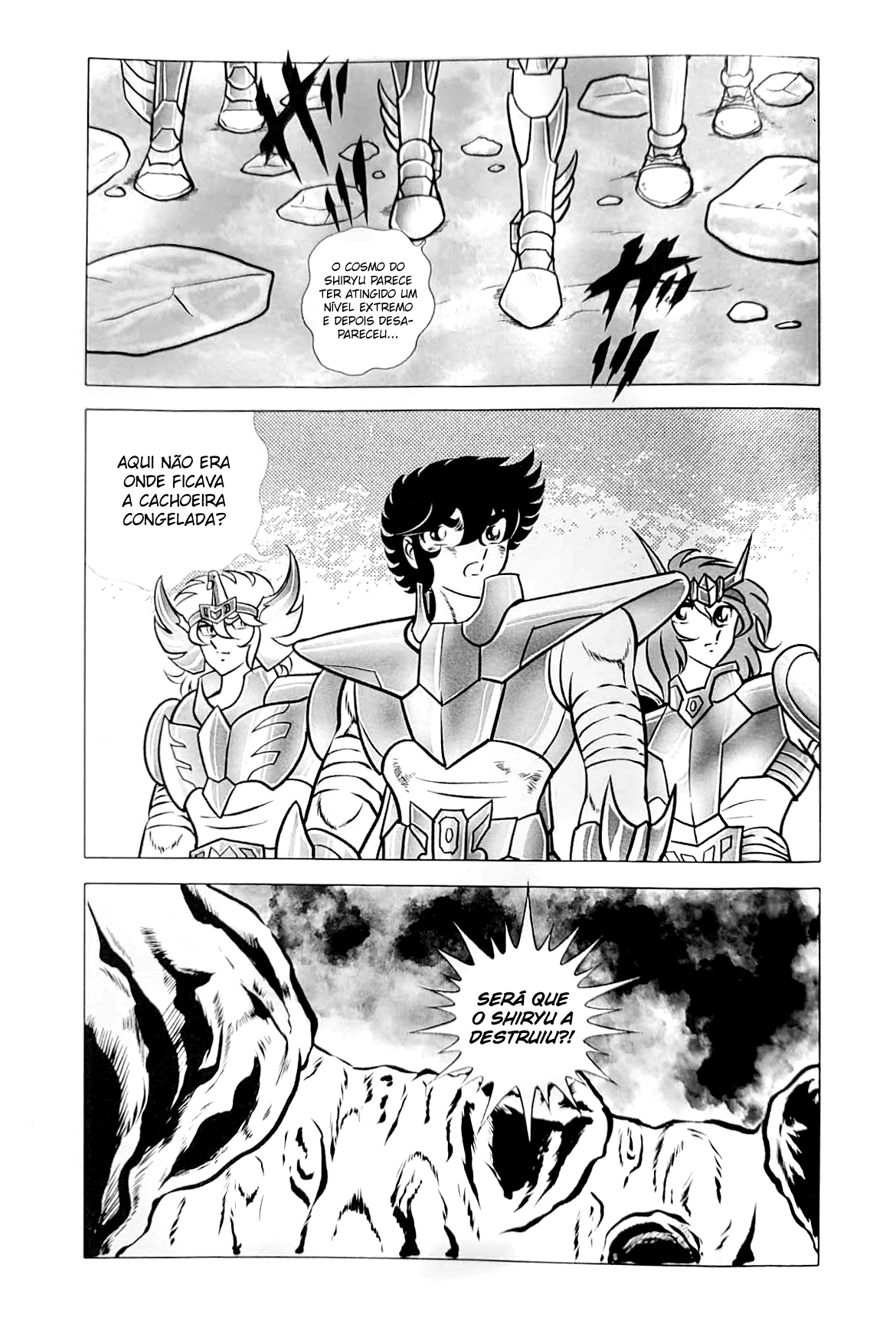 Saint Seiya: Asgard Um Inferno Escaldante! Um Combate Mortal que Nasceu do Amor! (Parte 1) 第4页
