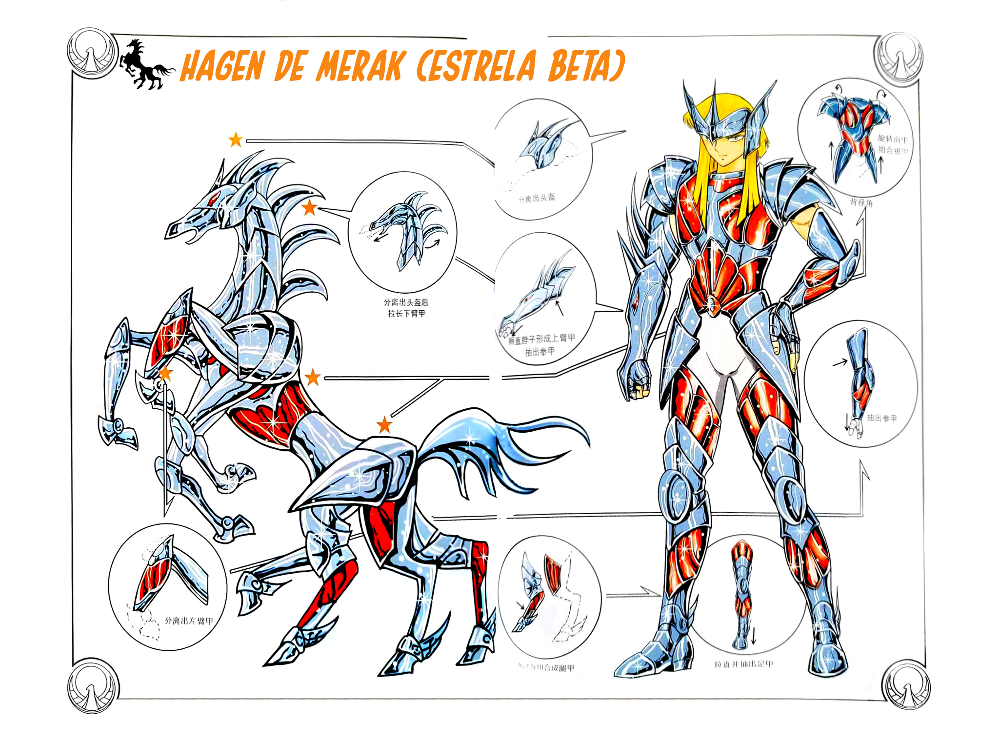 Saint Seiya: Asgard Um Inferno Escaldante! Um Combate Mortal que Nasceu do Amor! (Parte 1) 第39页
