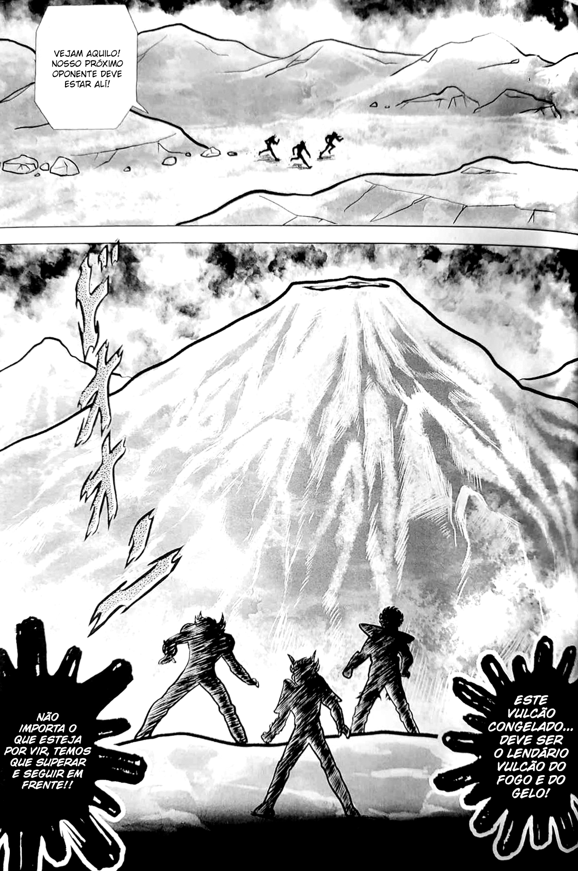 Saint Seiya: Asgard Um Inferno Escaldante! Um Combate Mortal que Nasceu do Amor! (Parte 1) 第6页