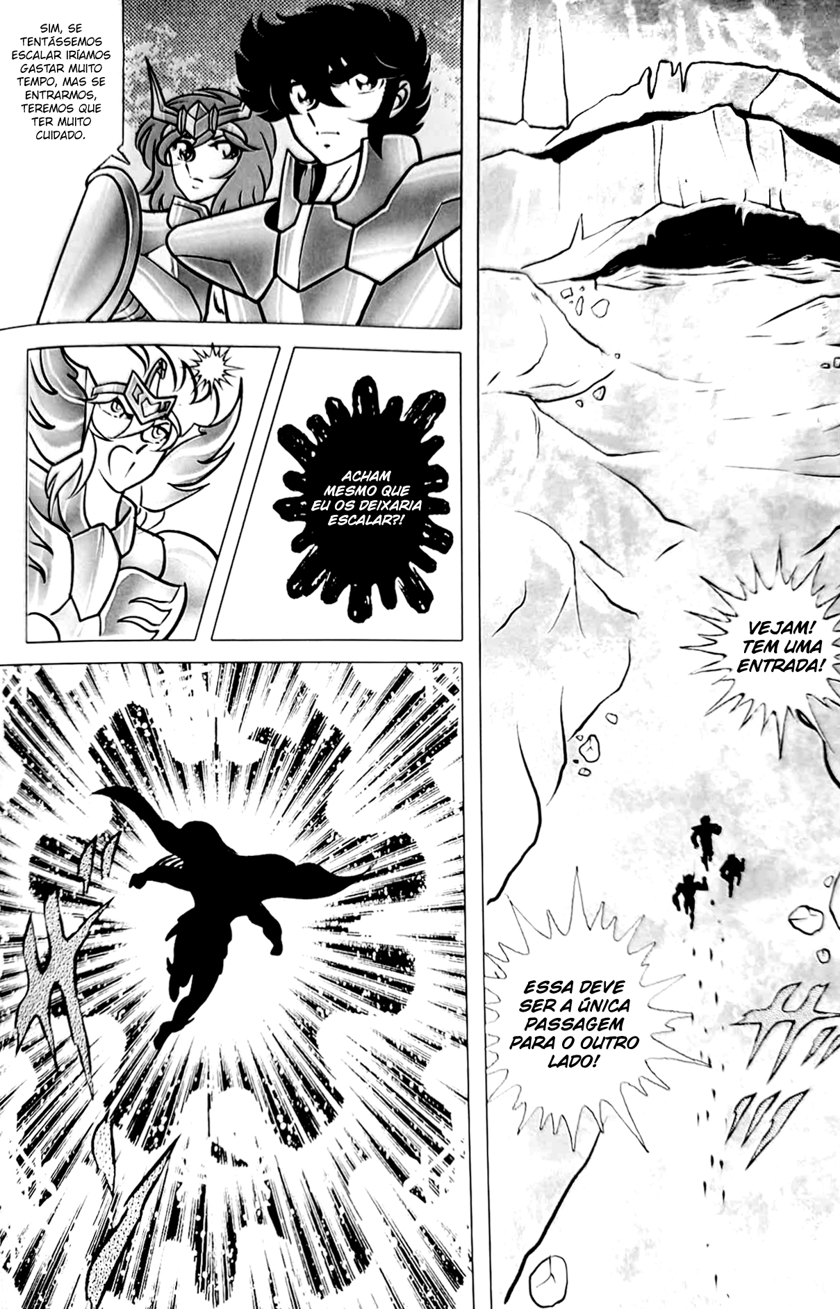 Saint Seiya: Asgard Um Inferno Escaldante! Um Combate Mortal que Nasceu do Amor! (Parte 1) 第7页