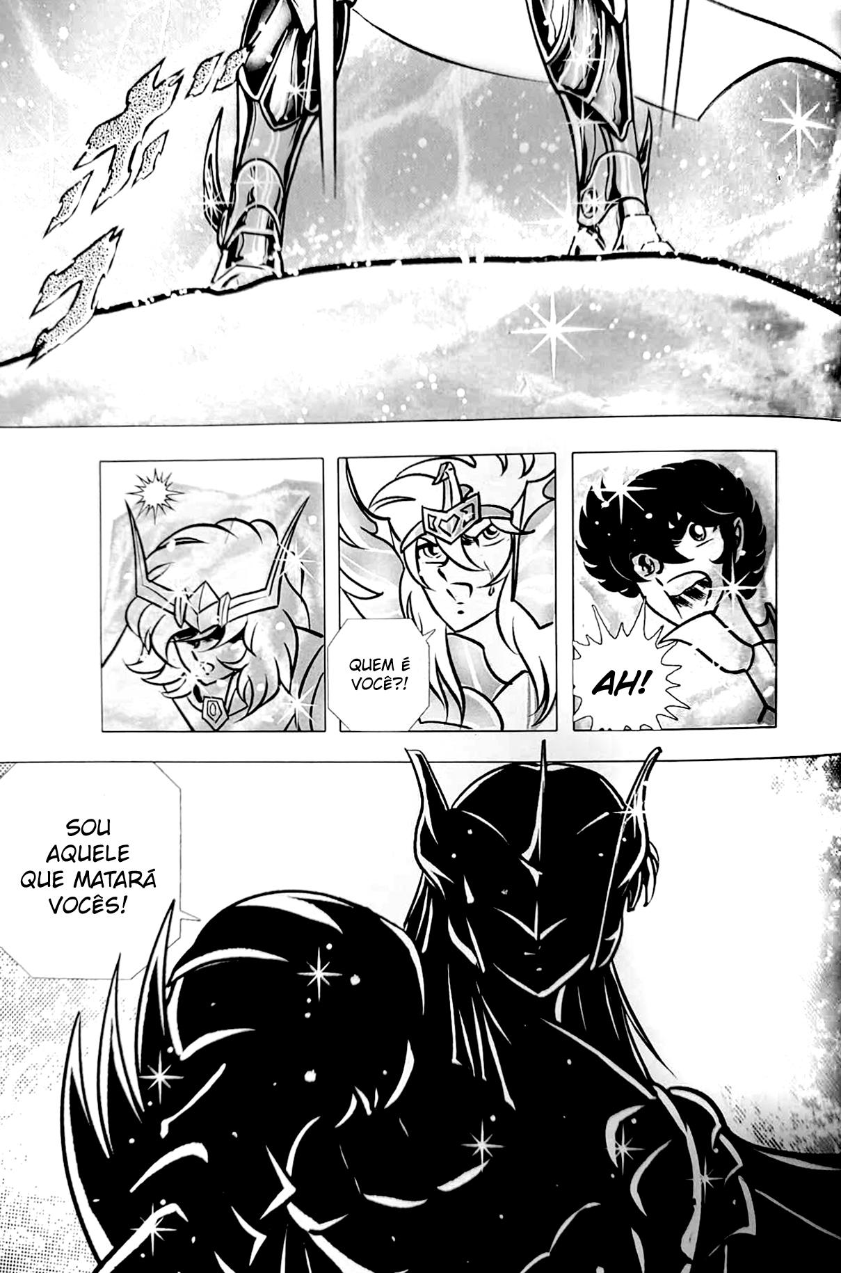 Saint Seiya: Asgard Um Inferno Escaldante! Um Combate Mortal que Nasceu do Amor! (Parte 1) 第8页