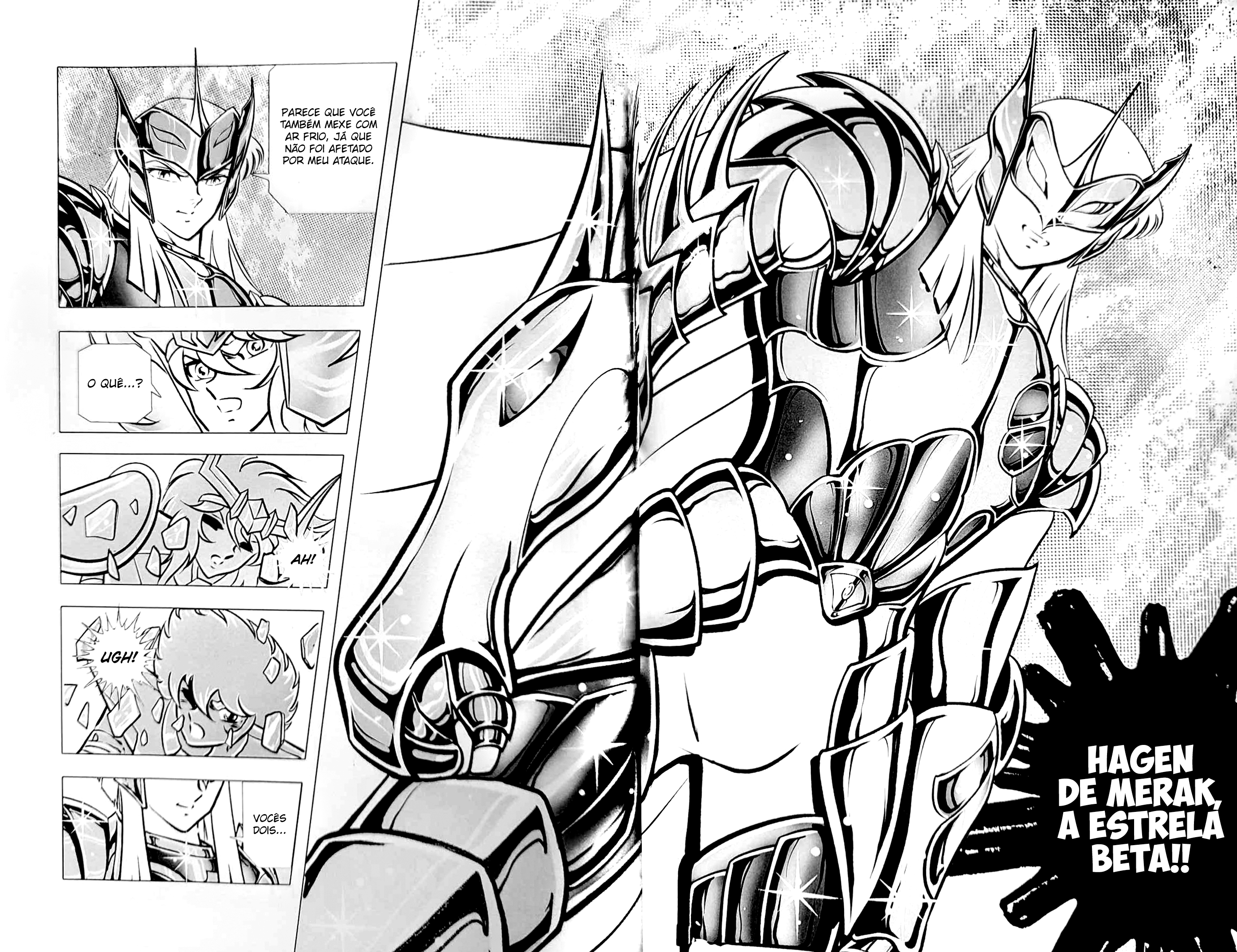 Saint Seiya: Asgard Um Inferno Escaldante! Um Combate Mortal que Nasceu do Amor! (Parte 1) 第9页