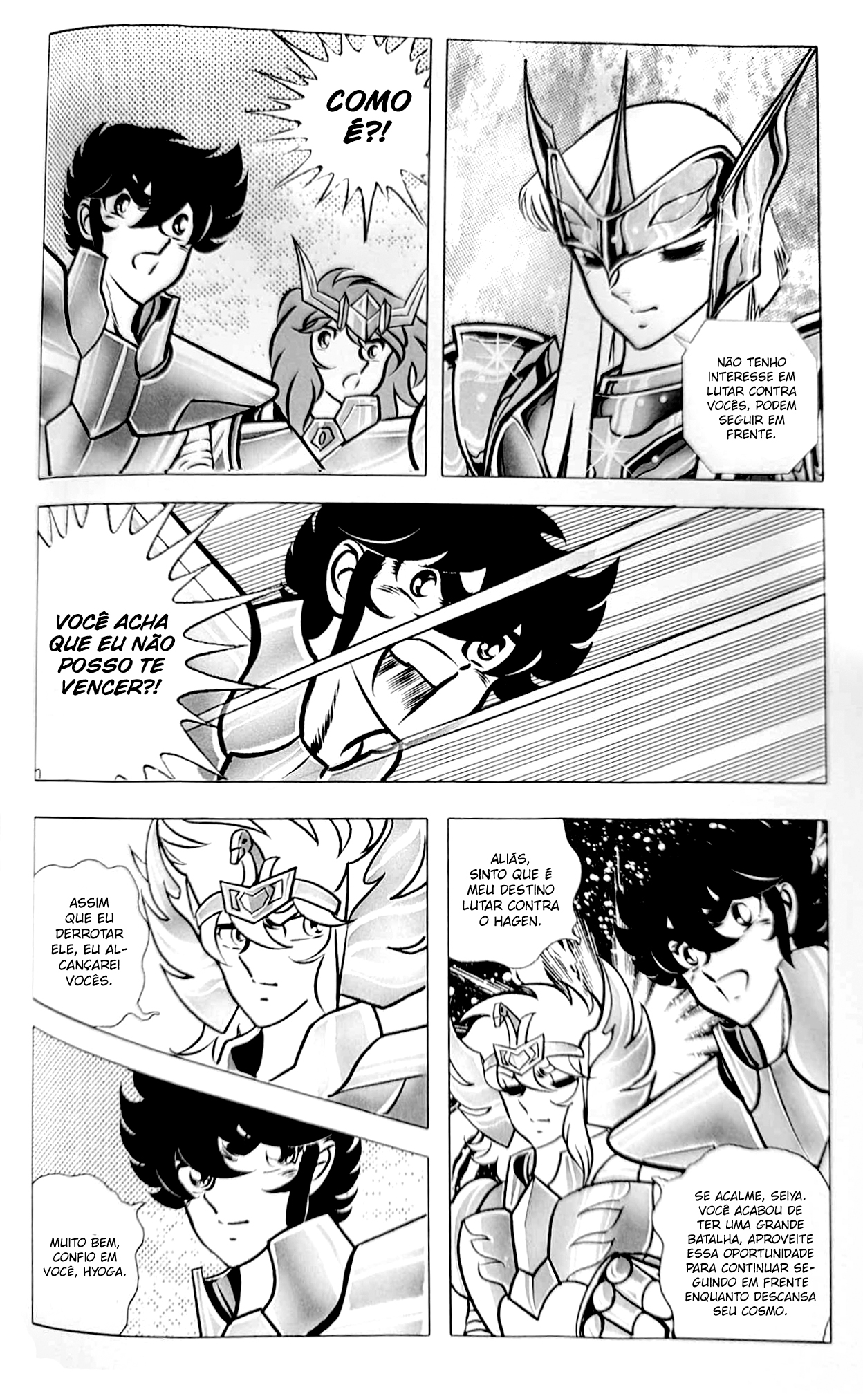 Saint Seiya: Asgard Um Inferno Escaldante! Um Combate Mortal que Nasceu do Amor! (Parte 1) 第10页