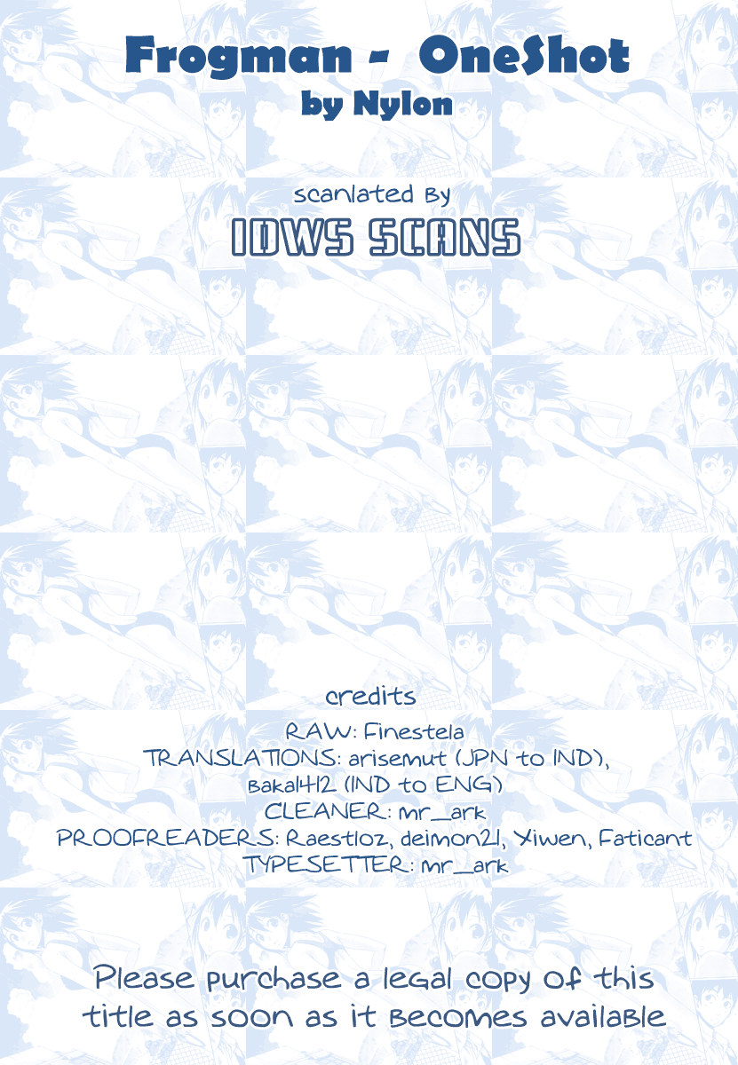 Frogman (Oneshot) 第1页