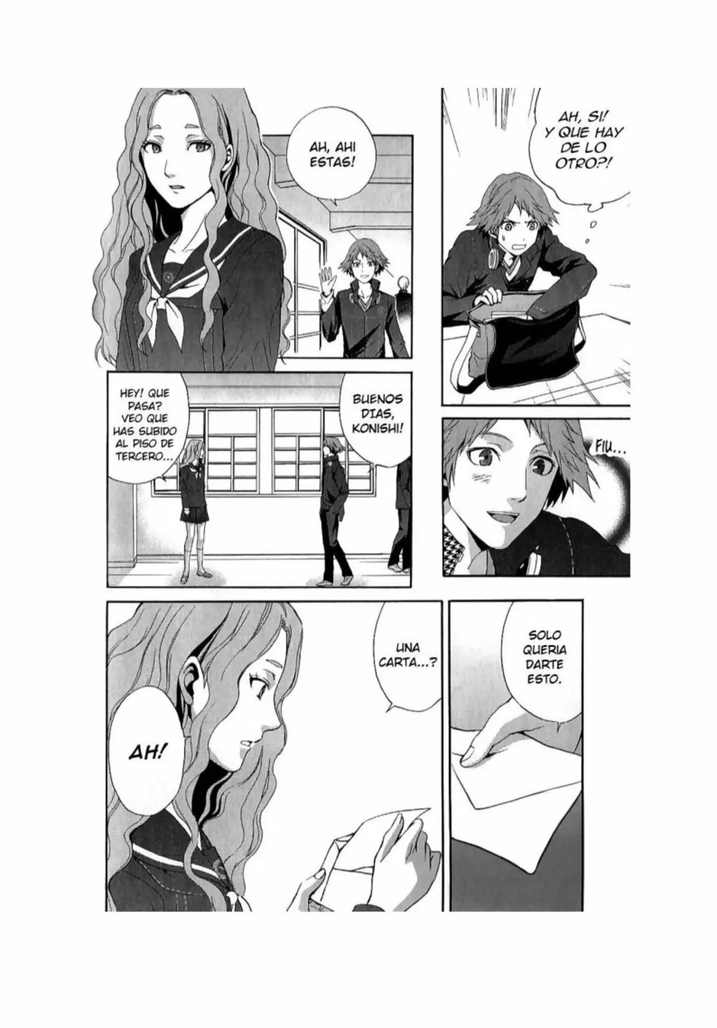 Persona 4 - The Magician Vol. 1 Ch. 5 第9页