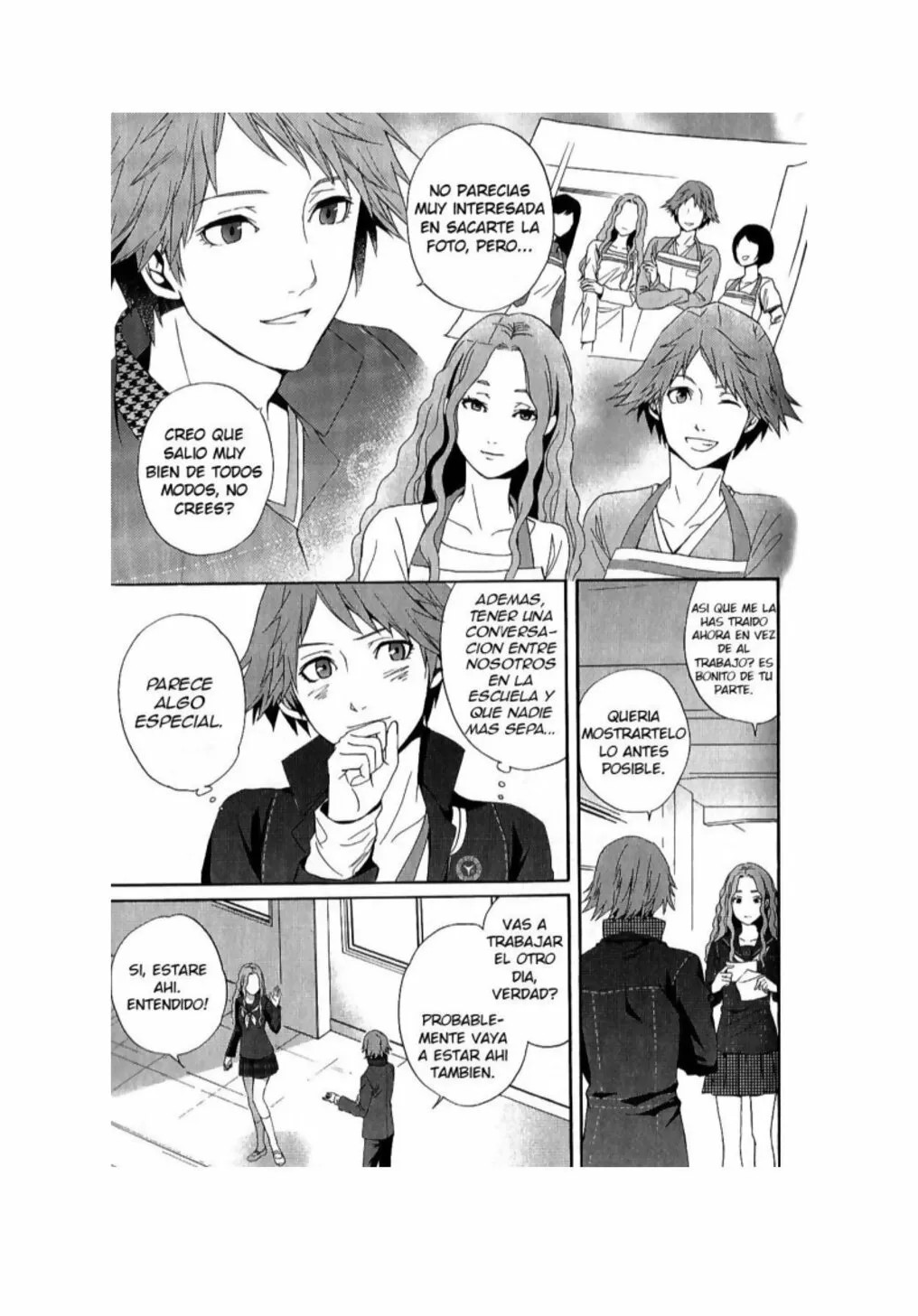 Persona 4 - The Magician Vol. 1 Ch. 5 第10页
