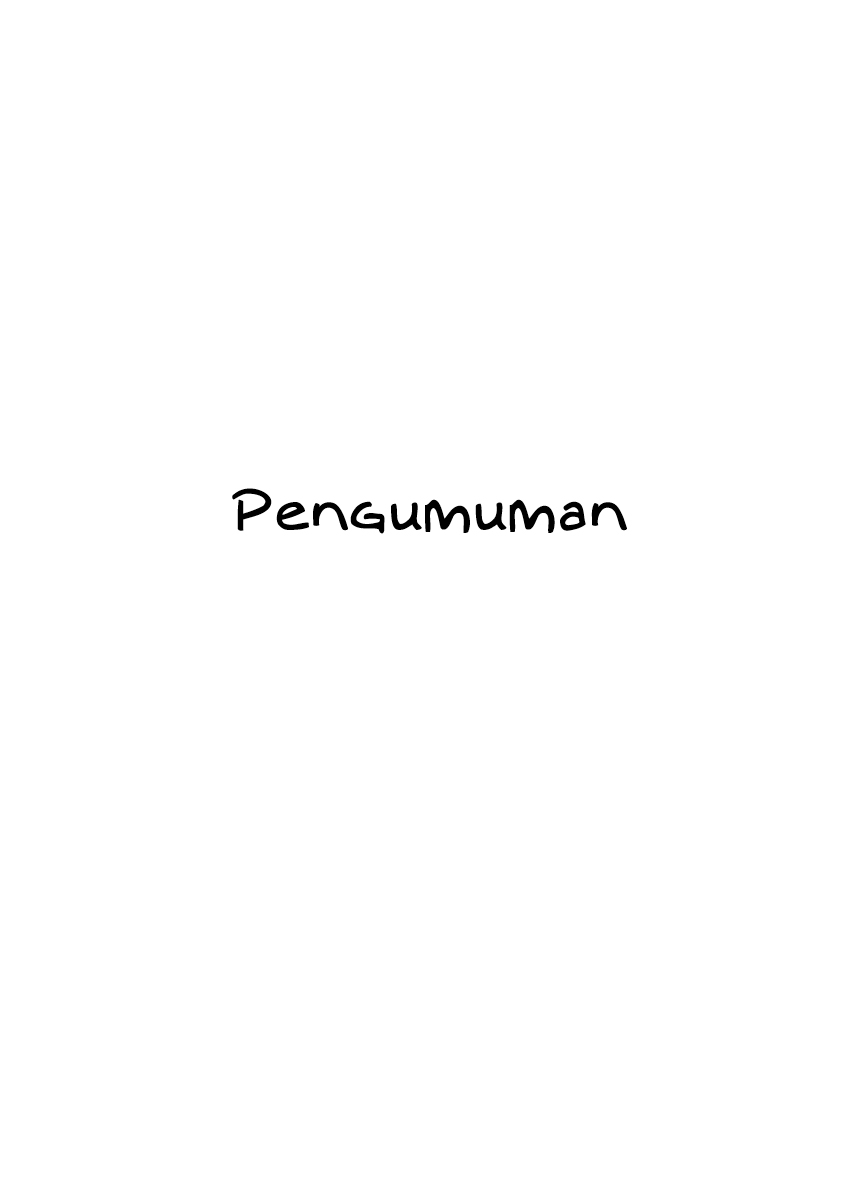 I Want to Know your Real Face (Pre-Serialization) Pengumuman Serialisasi 第2页