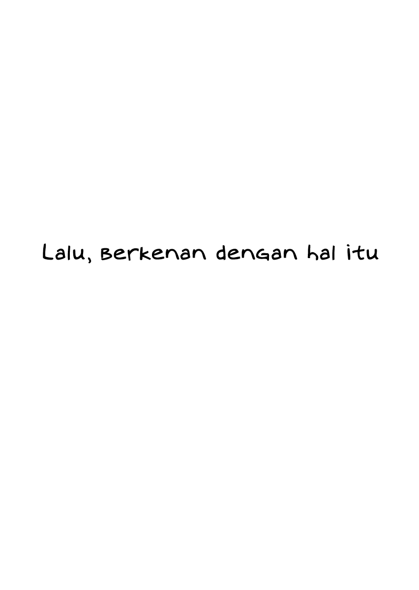 I Want to Know your Real Face (Pre-Serialization) Pengumuman Serialisasi 第5页