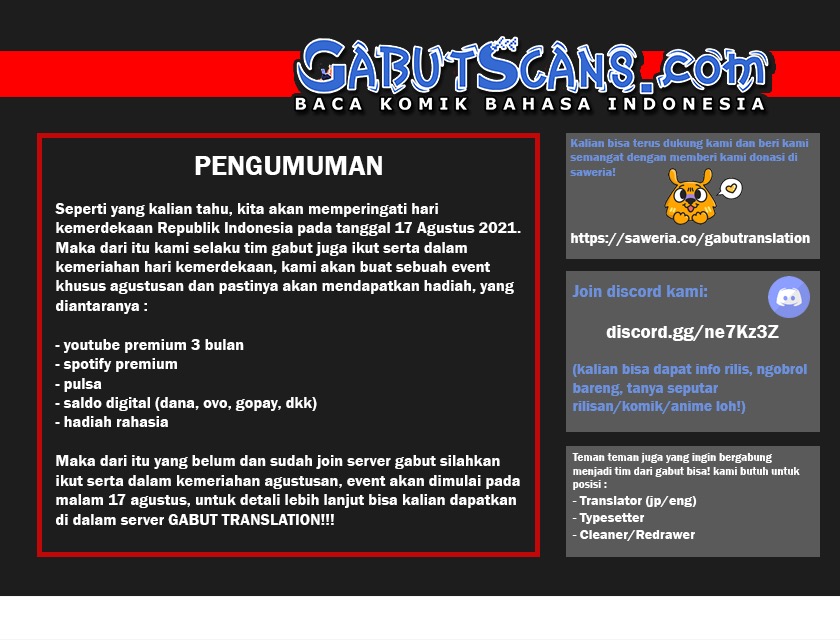 I Want to Know your Real Face (Pre-Serialization) Pengumuman Serialisasi 第7页