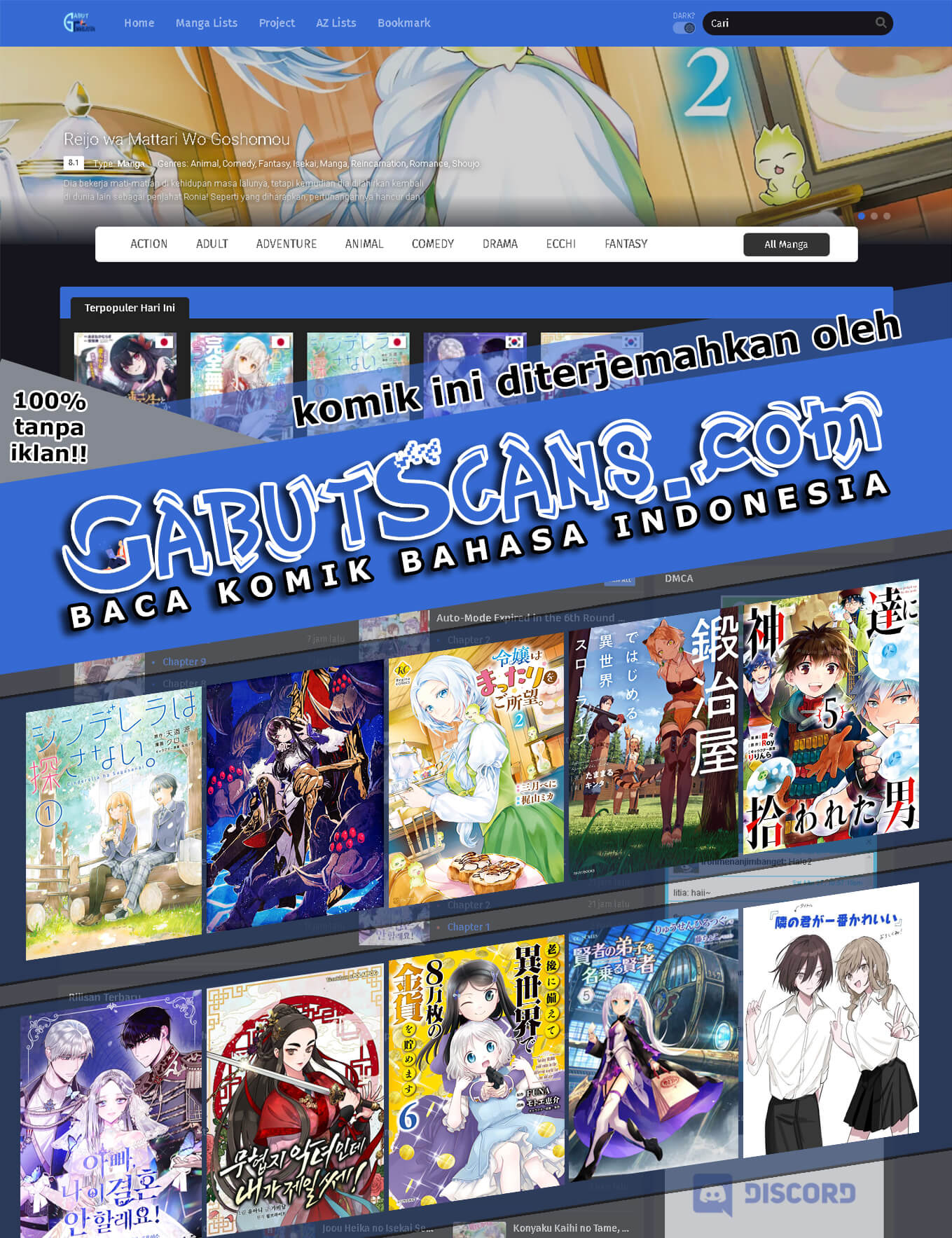 I Want to Know your Real Face (Pre-Serialization) Pengumuman Serialisasi 第8页