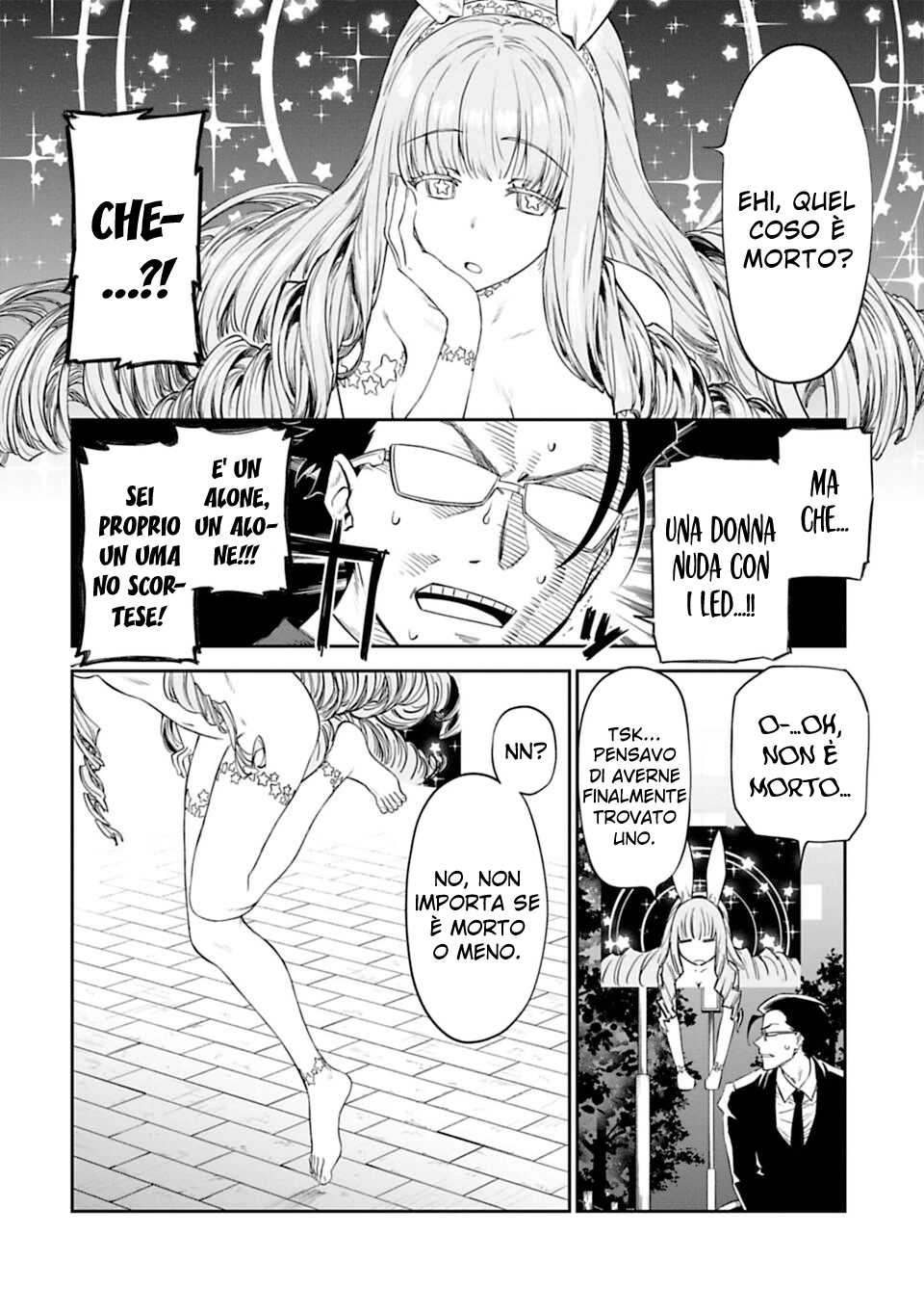 Fantasy Bishoujo Juniku Ojisan to Fabiniku ojisan e ojisan 第14页