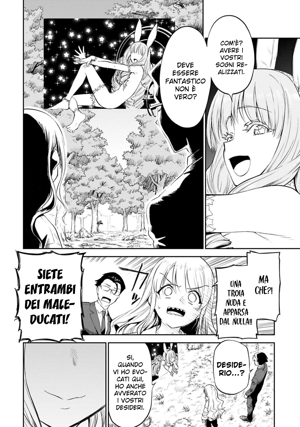 Fantasy Bishoujo Juniku Ojisan to Fabiniku ojisan e ojisan 第24页