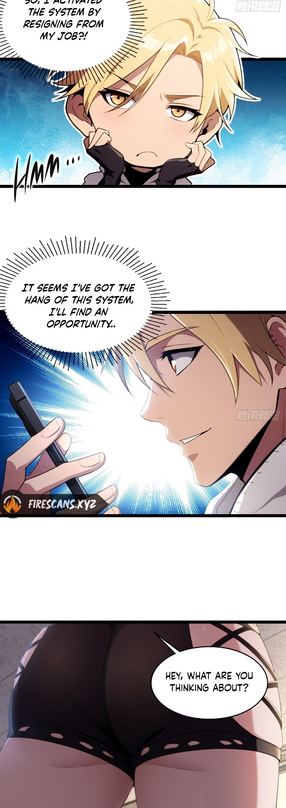 Reckless Riches: The Divine System Ch. 2 第4页