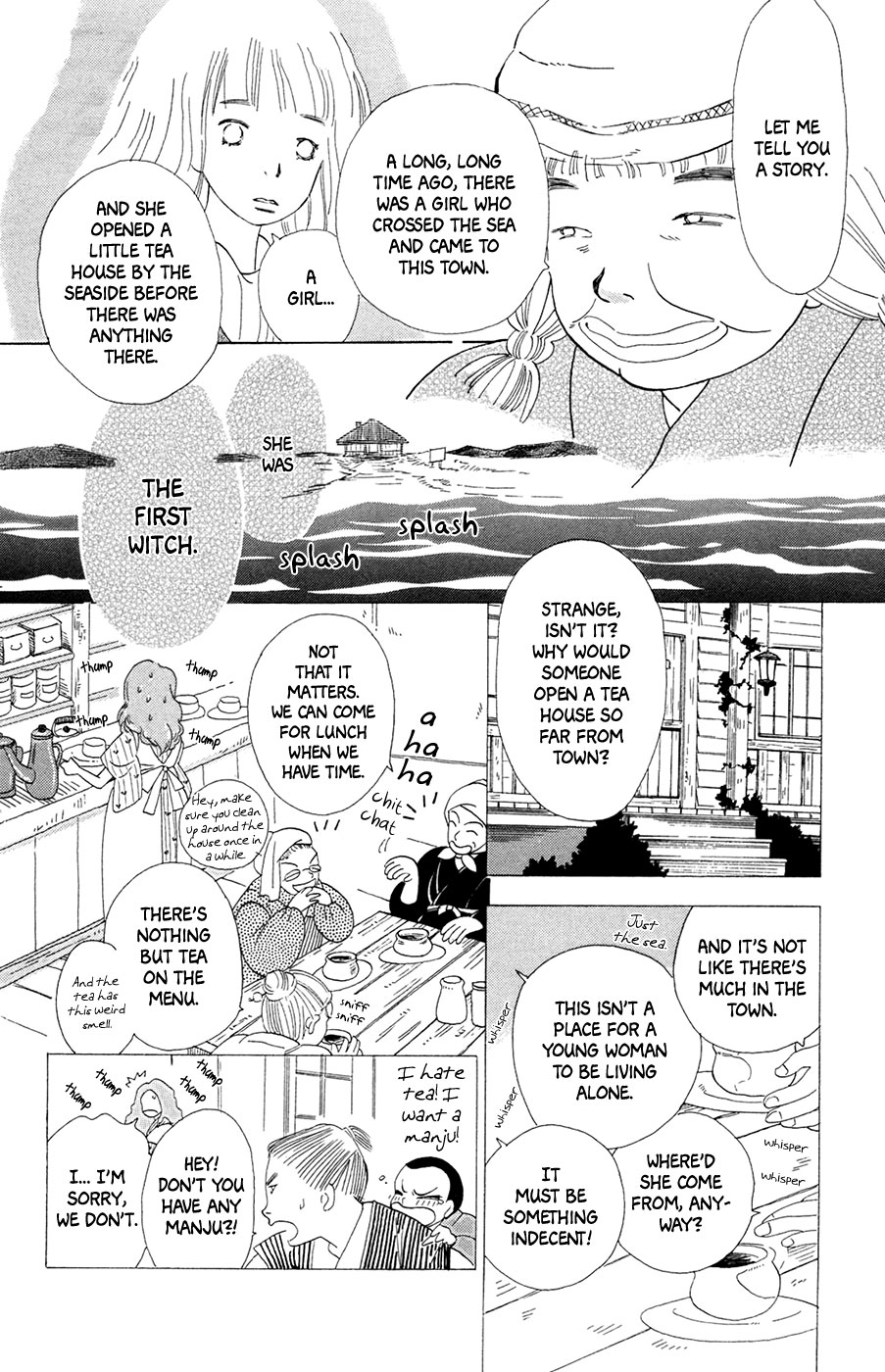 Minato Machi Neko Machi The First Witch and the First Cat 第11页