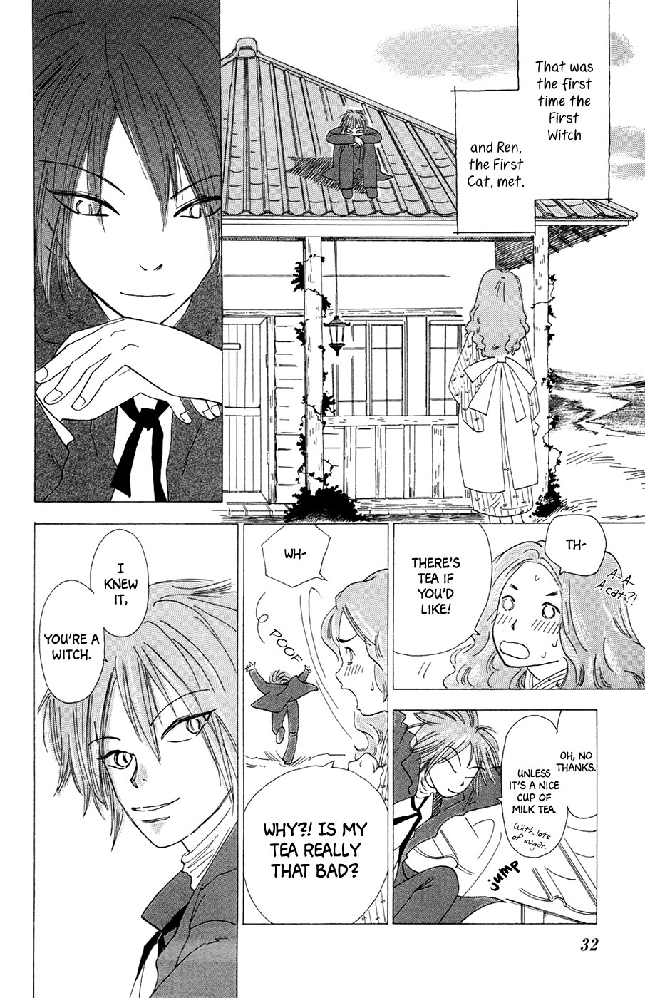 Minato Machi Neko Machi The First Witch and the First Cat 第13页
