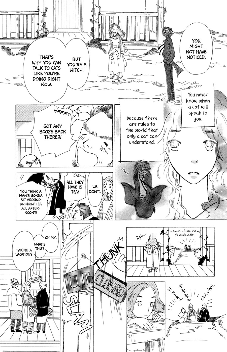 Minato Machi Neko Machi The First Witch and the First Cat 第14页