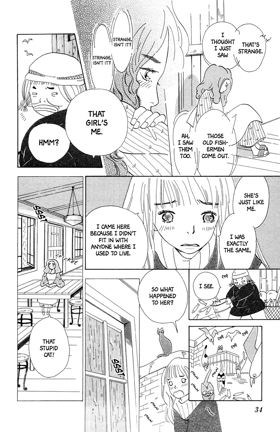 Minato Machi Neko Machi The First Witch and the First Cat 第15页