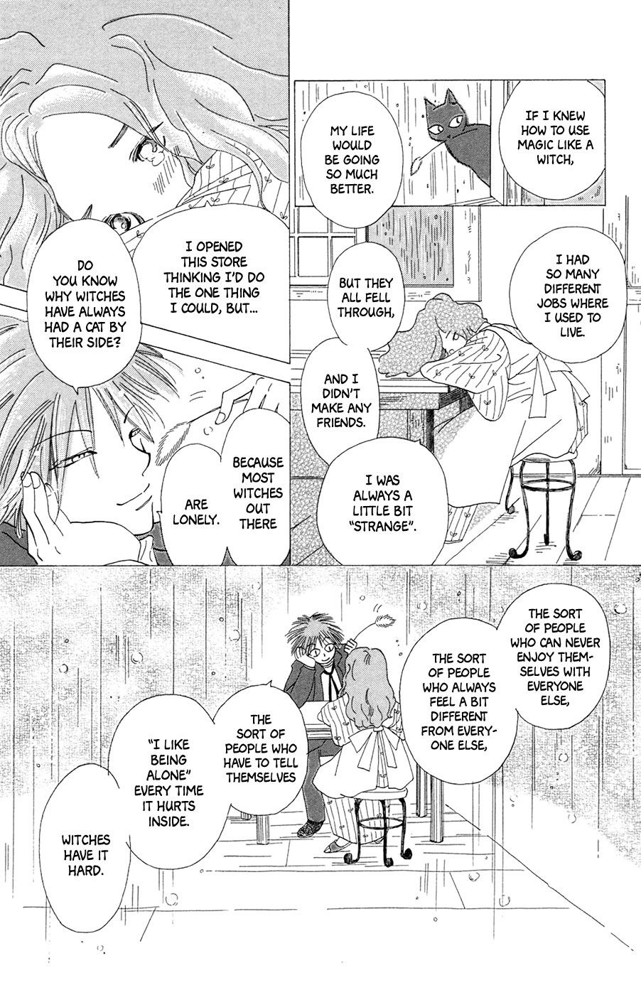 Minato Machi Neko Machi The First Witch and the First Cat 第16页