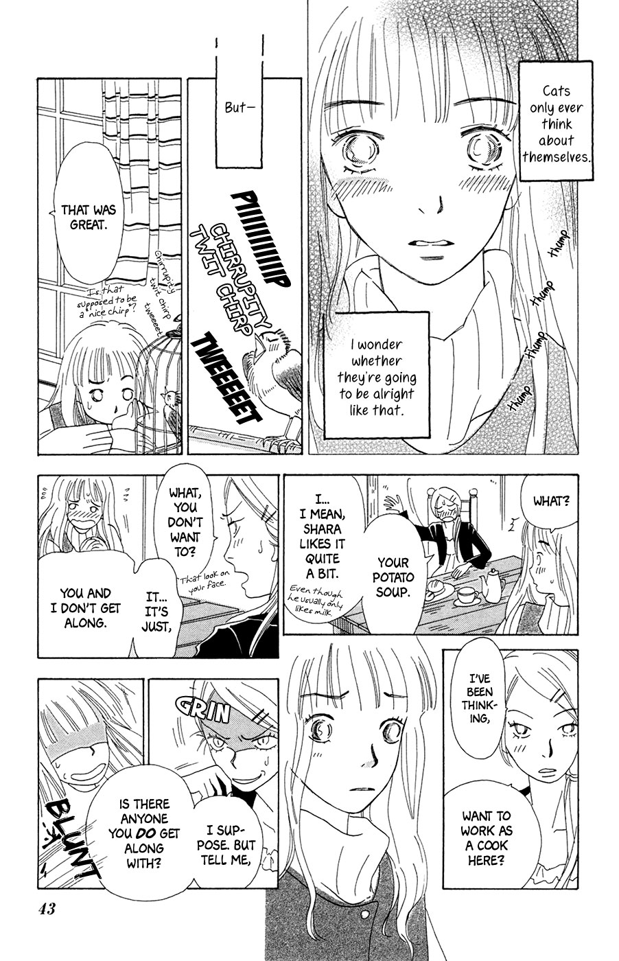 Minato Machi Neko Machi The First Witch and the First Cat 第24页