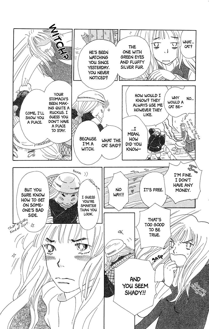 Minato Machi Neko Machi The First Witch and the First Cat 第4页