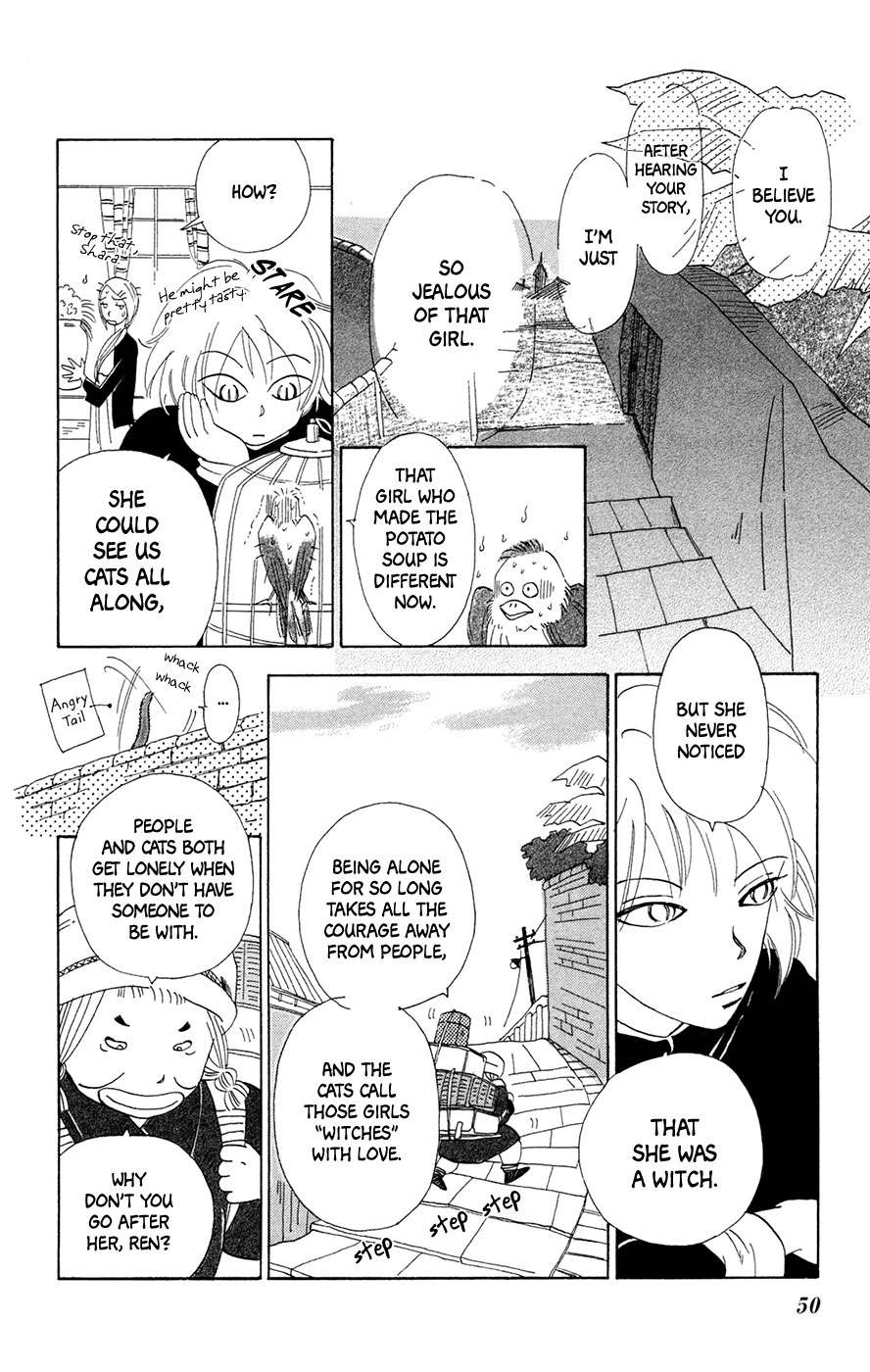 Minato Machi Neko Machi The First Witch and the First Cat 第31页
