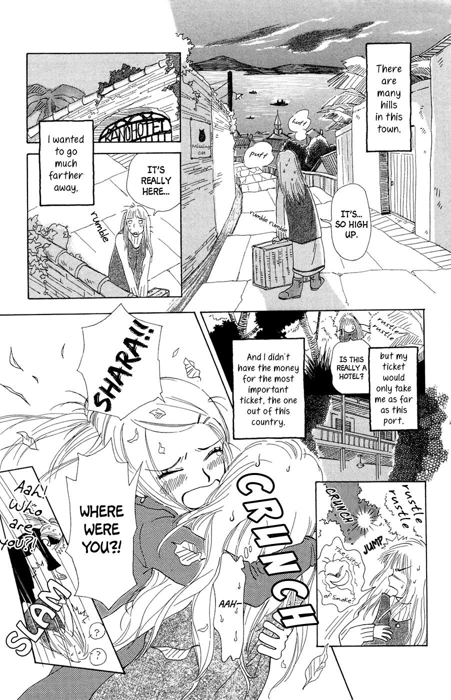 Minato Machi Neko Machi The First Witch and the First Cat 第6页