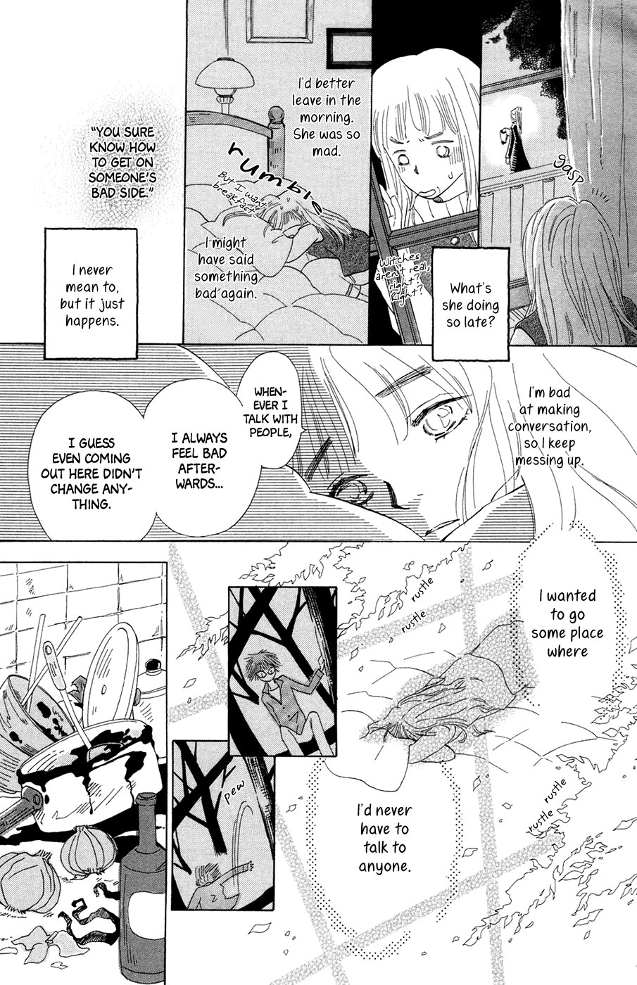 Minato Machi Neko Machi The First Witch and the First Cat 第8页