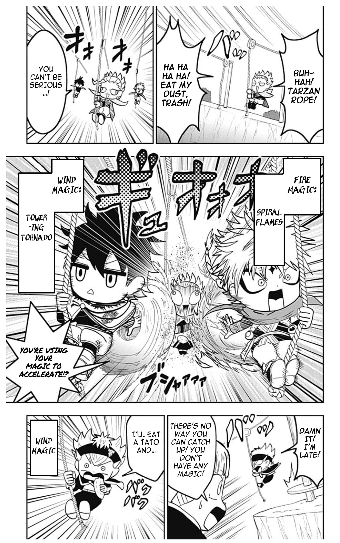 Black Clover SD - Asta's Road to the Wizard King The Flame Rival - Leopold!! 第13页