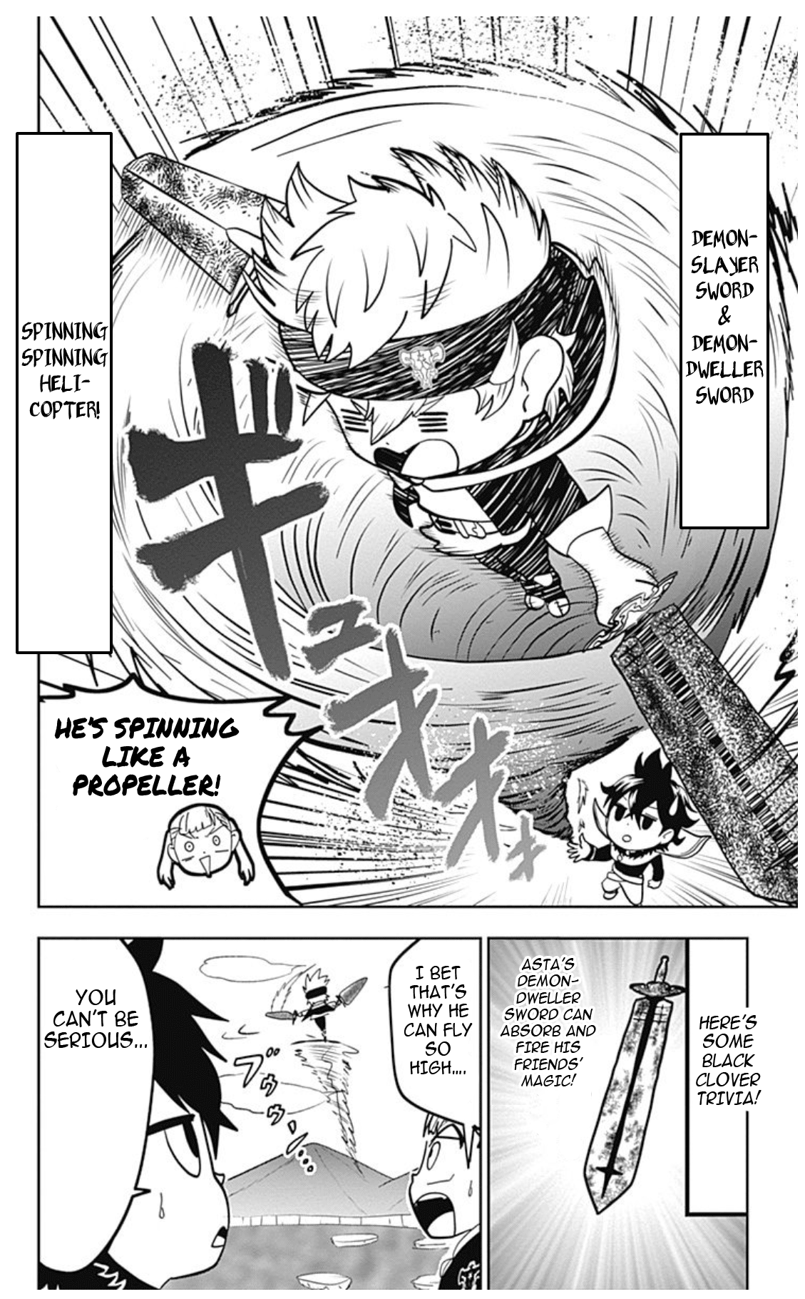 Black Clover SD - Asta's Road to the Wizard King The Flame Rival - Leopold!! 第16页