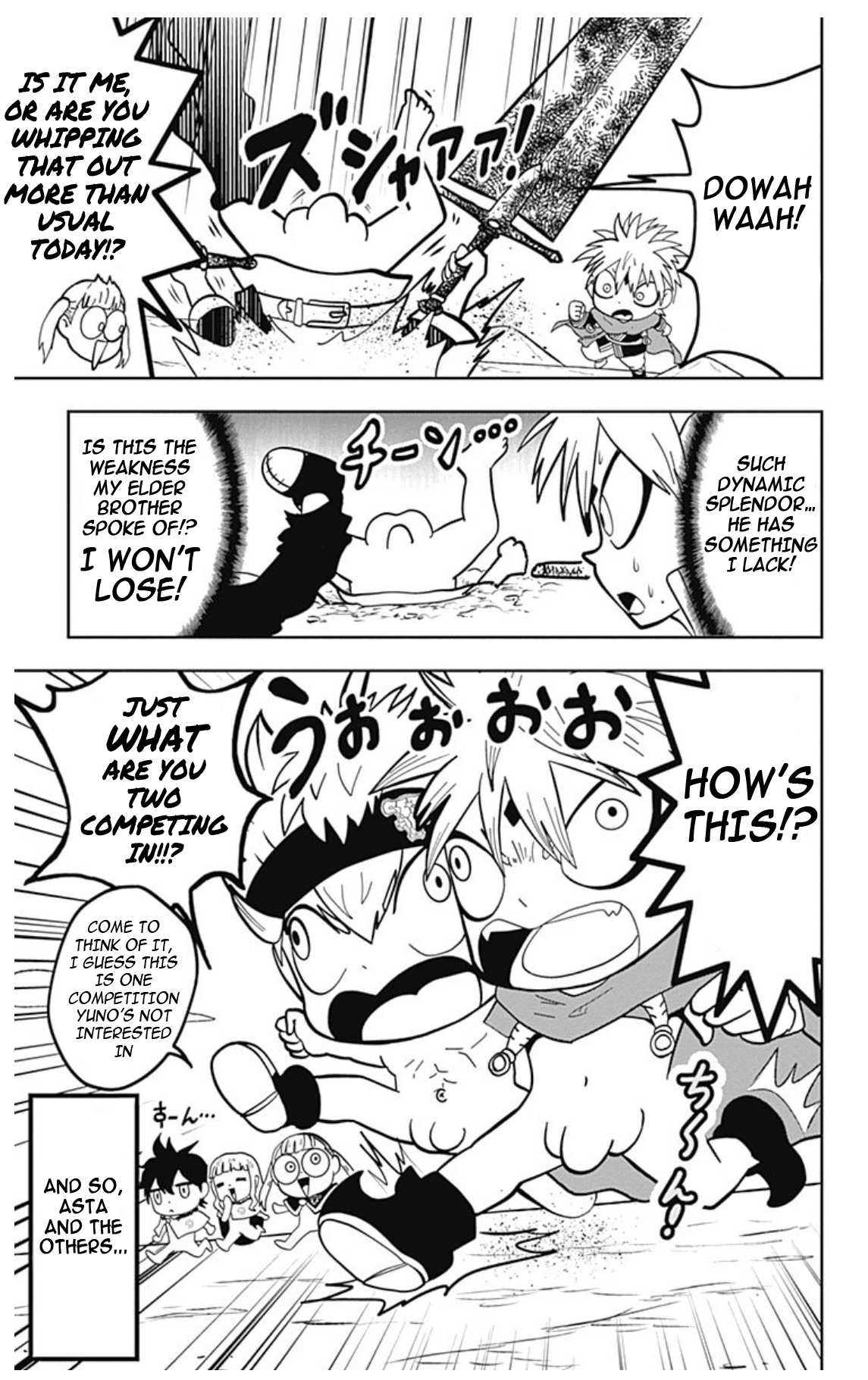 Black Clover SD - Asta's Road to the Wizard King The Flame Rival - Leopold!! 第17页