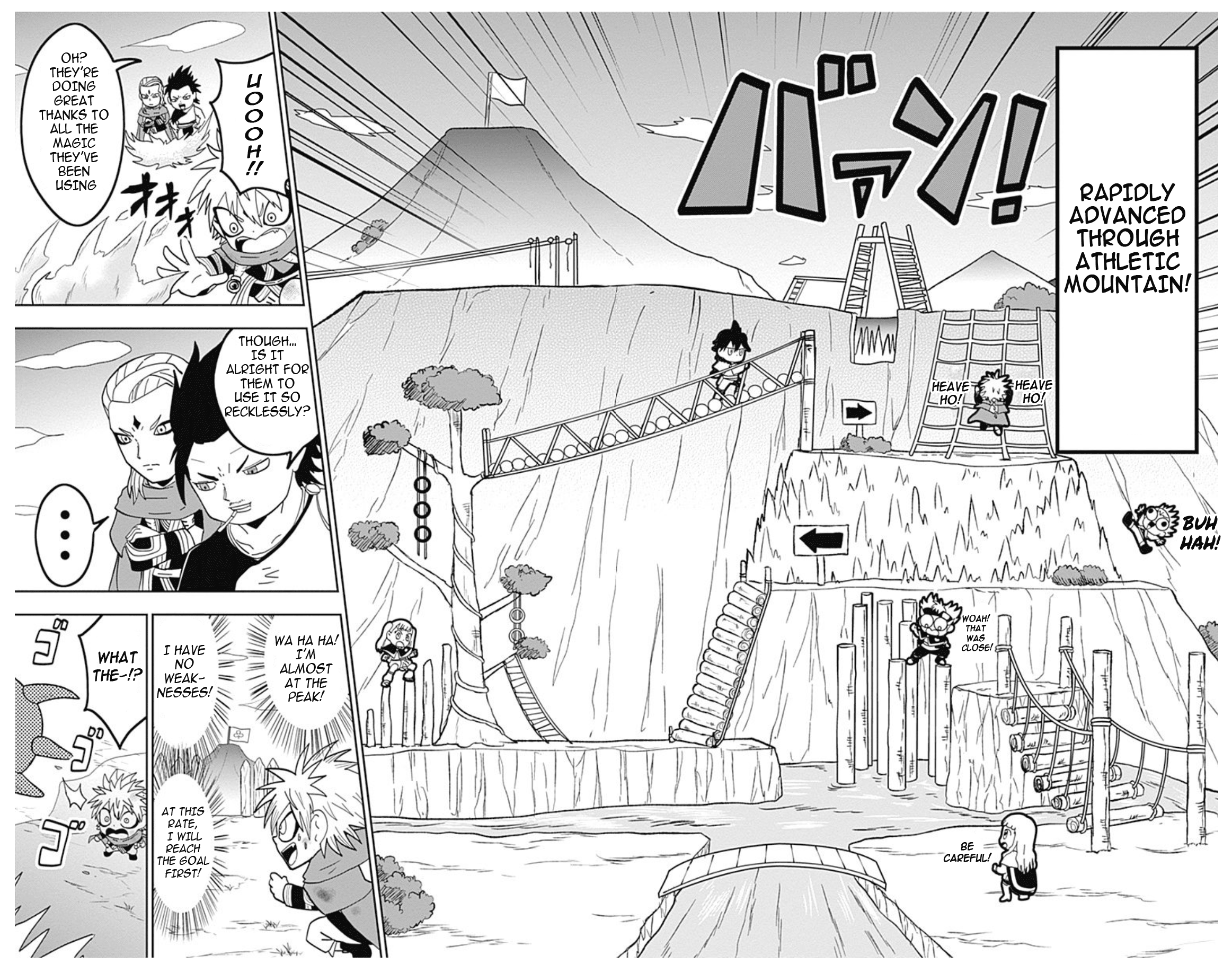 Black Clover SD - Asta's Road to the Wizard King The Flame Rival - Leopold!! 第18页