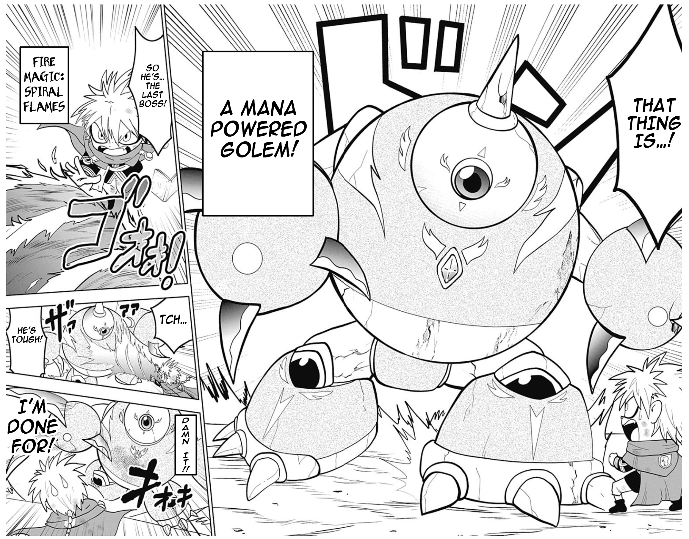 Black Clover SD - Asta's Road to the Wizard King The Flame Rival - Leopold!! 第19页