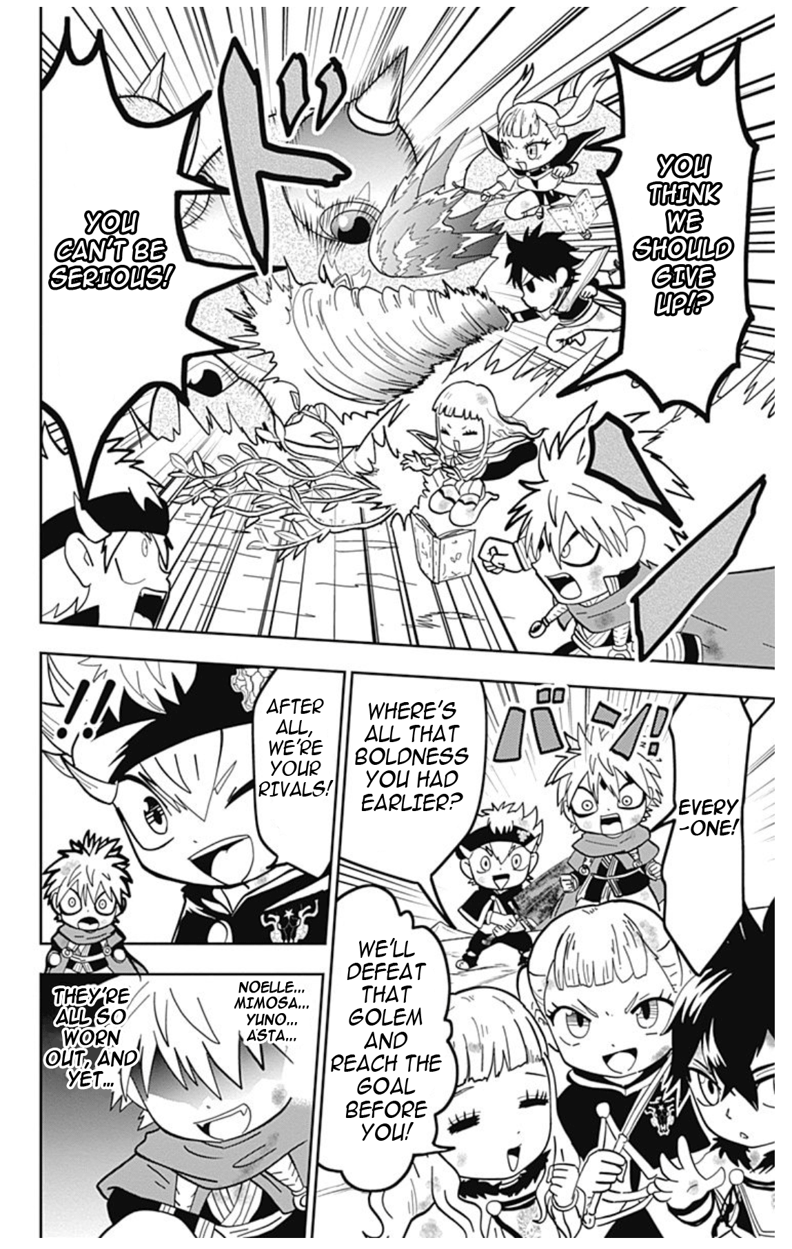 Black Clover SD - Asta's Road to the Wizard King The Flame Rival - Leopold!! 第22页