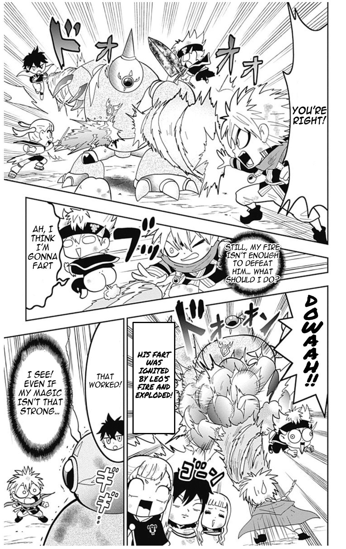 Black Clover SD - Asta's Road to the Wizard King The Flame Rival - Leopold!! 第23页