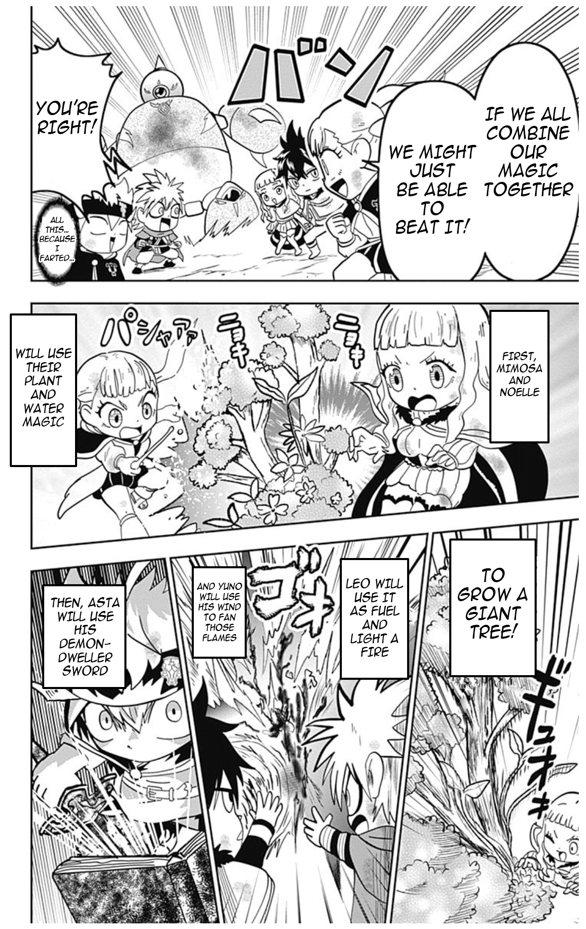 Black Clover SD - Asta's Road to the Wizard King The Flame Rival - Leopold!! 第24页