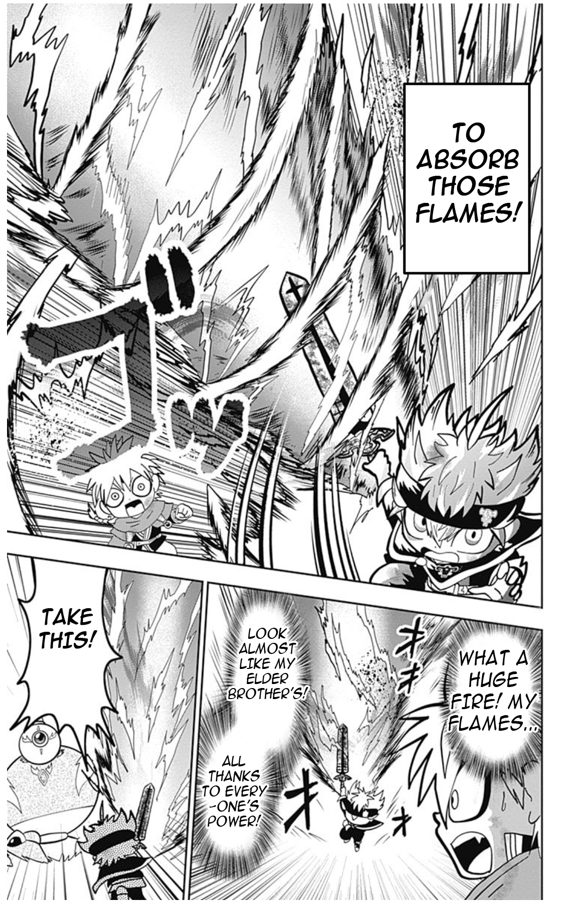 Black Clover SD - Asta's Road to the Wizard King The Flame Rival - Leopold!! 第25页