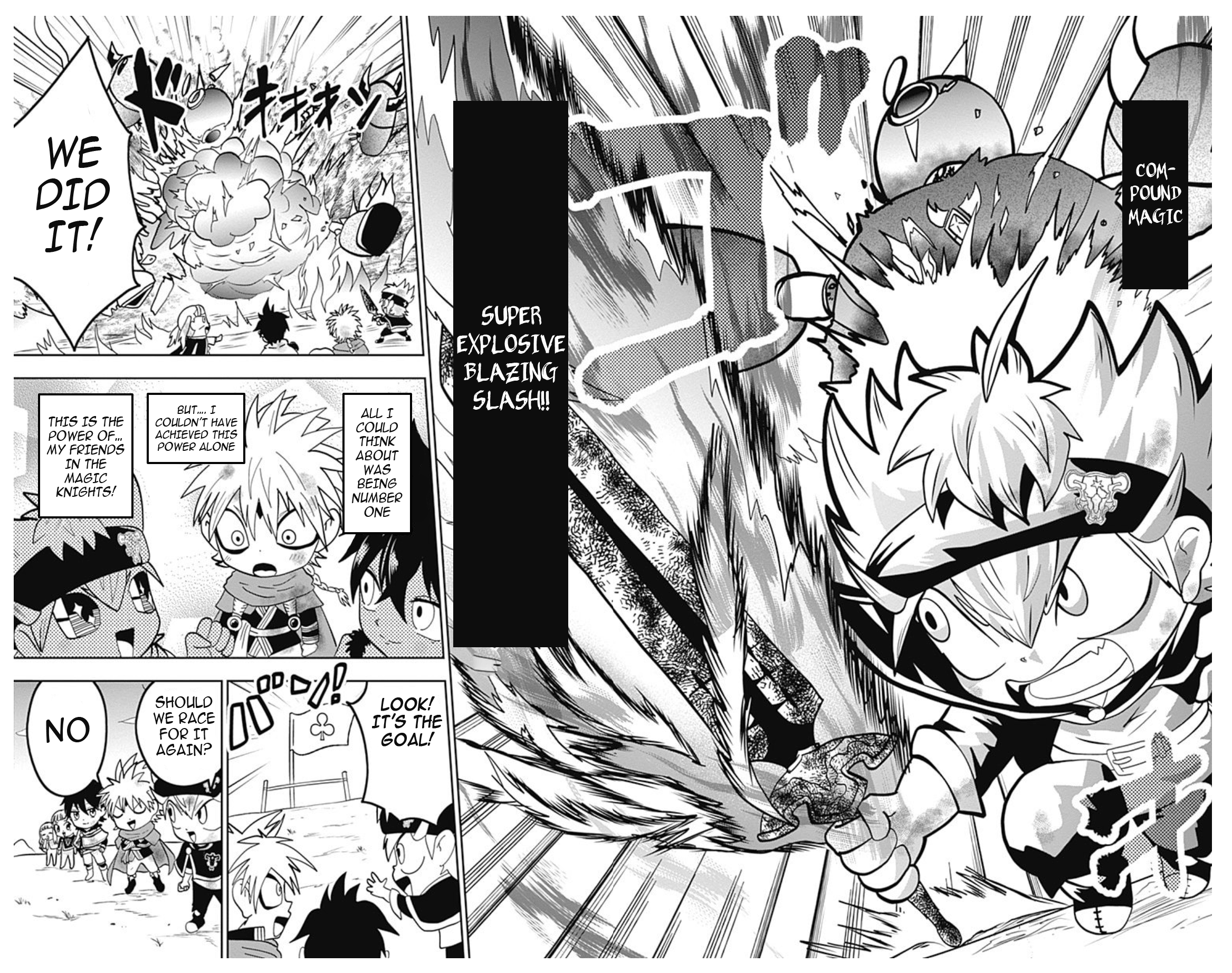 Black Clover SD - Asta's Road to the Wizard King The Flame Rival - Leopold!! 第26页