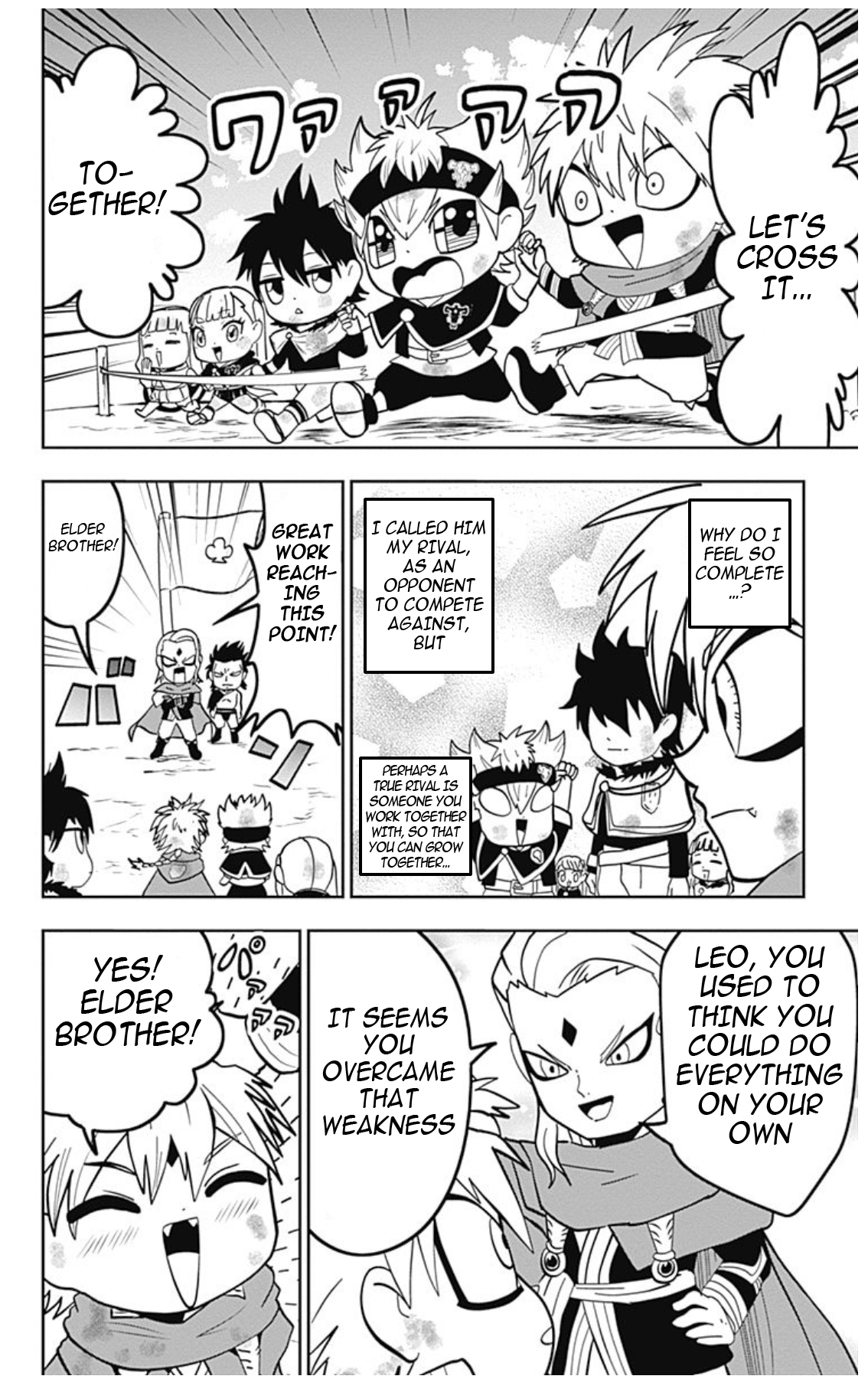 Black Clover SD - Asta's Road to the Wizard King The Flame Rival - Leopold!! 第27页