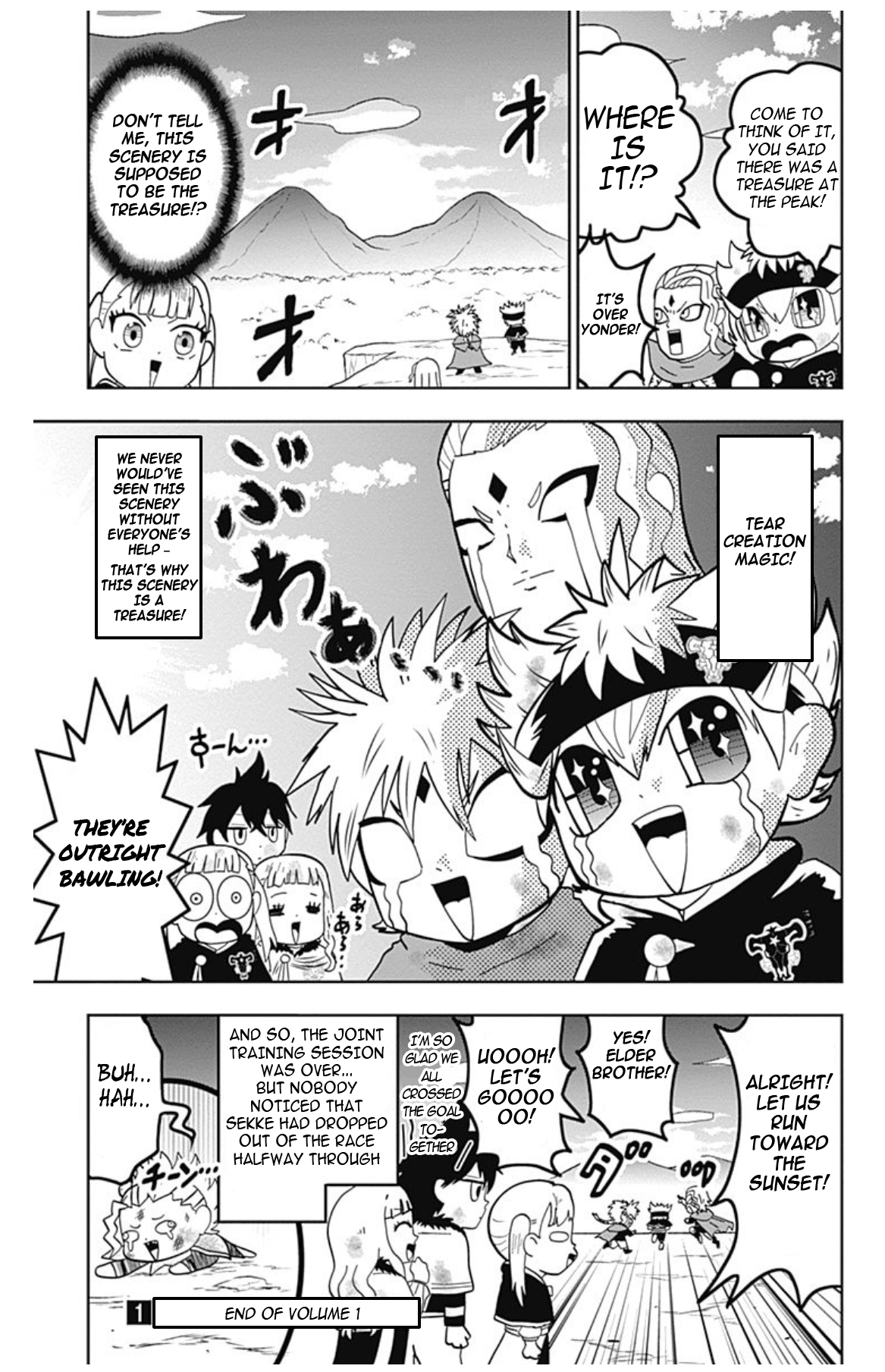 Black Clover SD - Asta's Road to the Wizard King The Flame Rival - Leopold!! 第28页