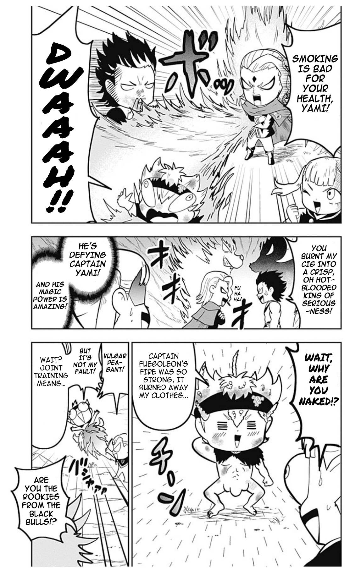 Black Clover SD - Asta's Road to the Wizard King The Flame Rival - Leopold!! 第5页
