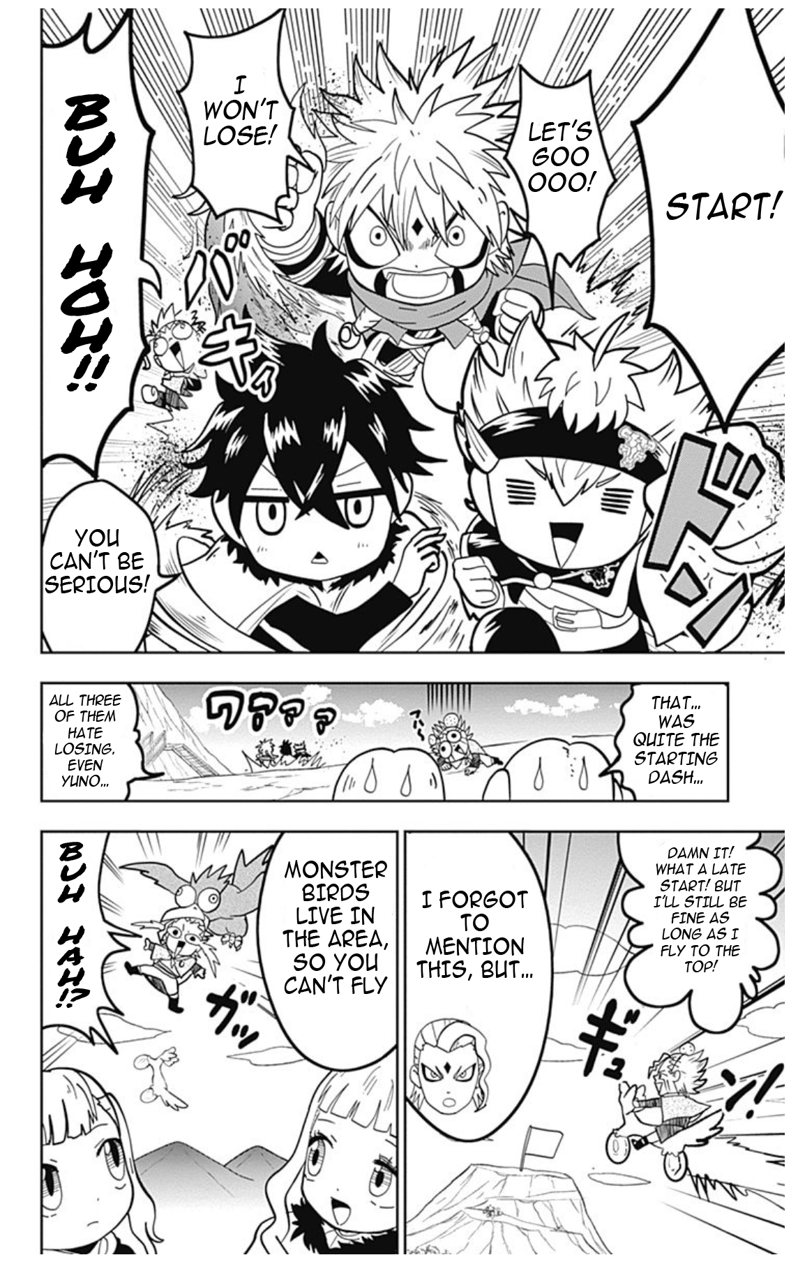 Black Clover SD - Asta's Road to the Wizard King The Flame Rival - Leopold!! 第10页