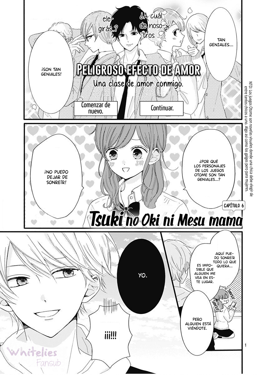 Tsuki no Oki ni Mesu mama Vol. 1 Ch. 6 第4页