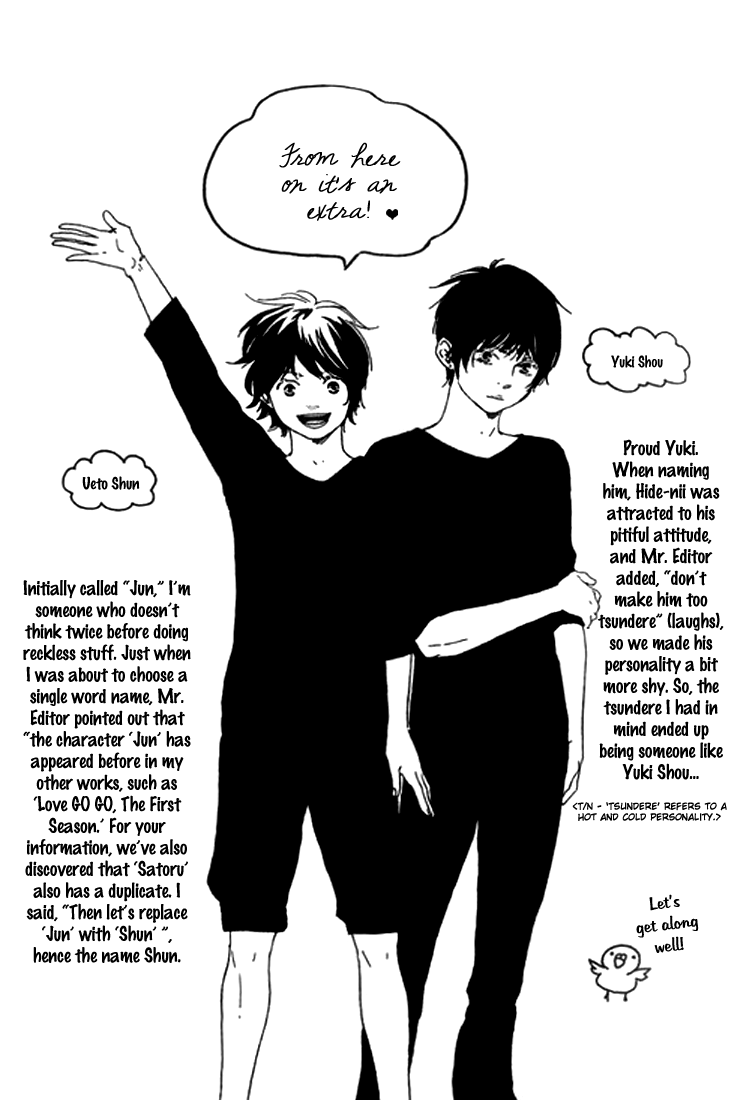I Want To Say Love Extra 第1页