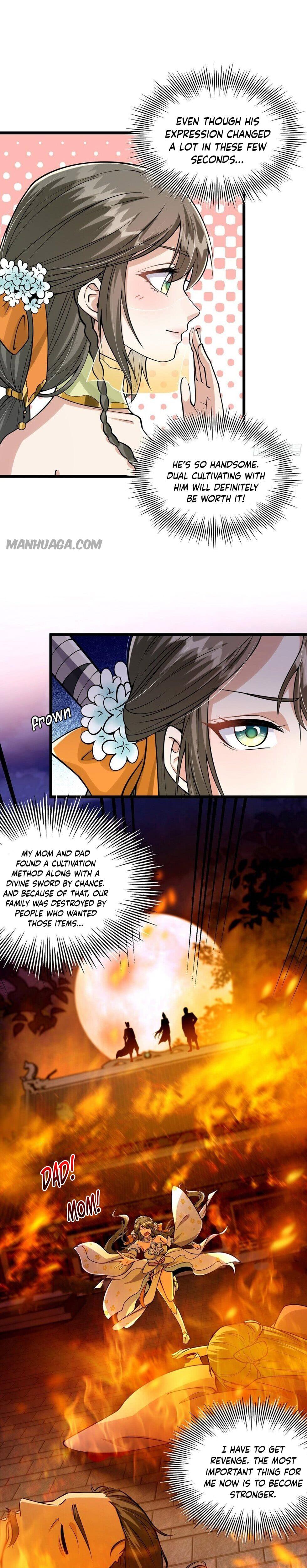 There's Something Wrong With this Account Ch. 2 第8页