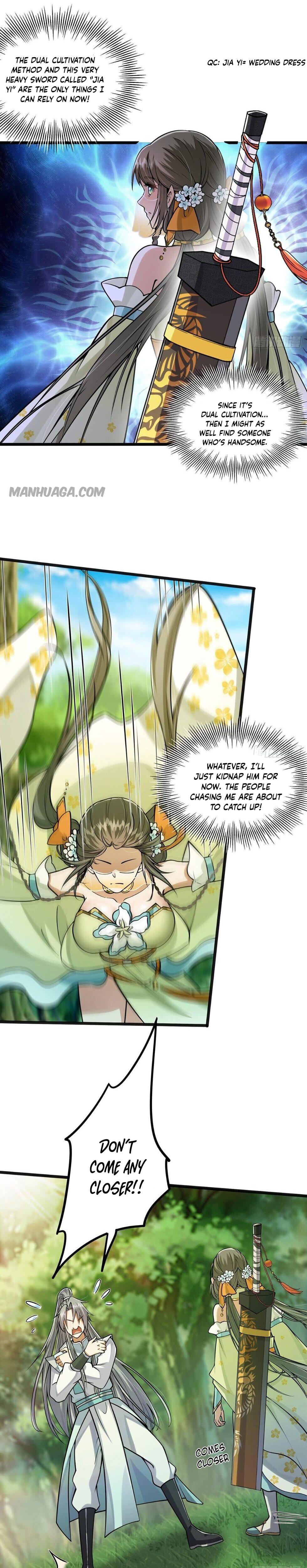 There's Something Wrong With this Account Ch. 2 第10页