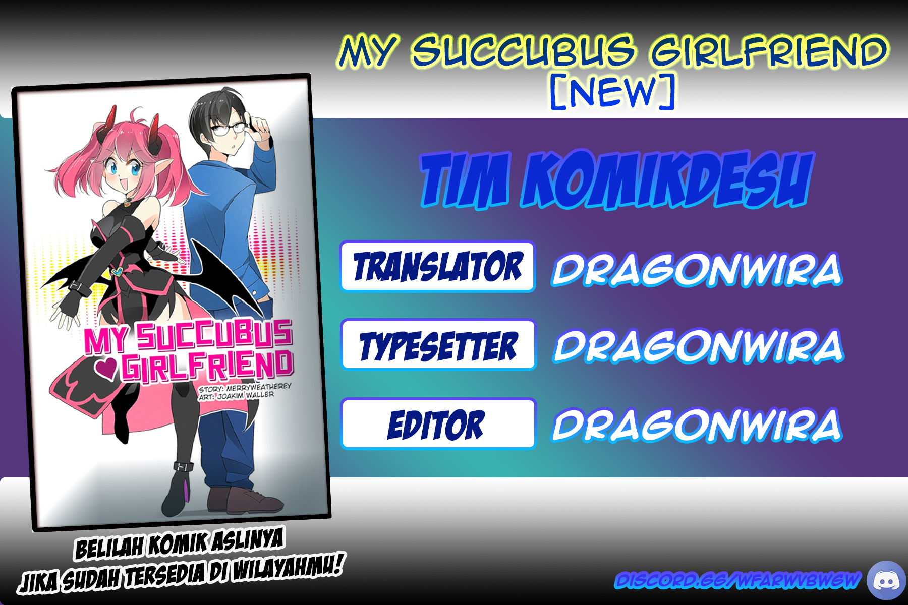 My Succubus Girlfriend (Second Version) Anatasia 第1页