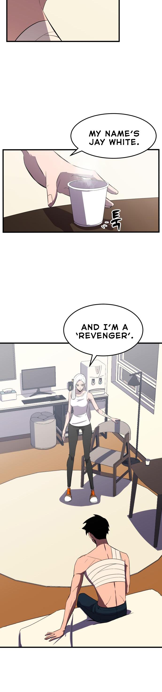 Blood Revenger Ch. 4 第10页