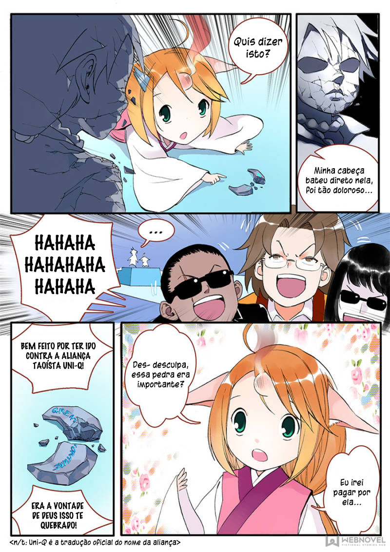 Fox Spirit Matchmaker Ch. 2 第5页