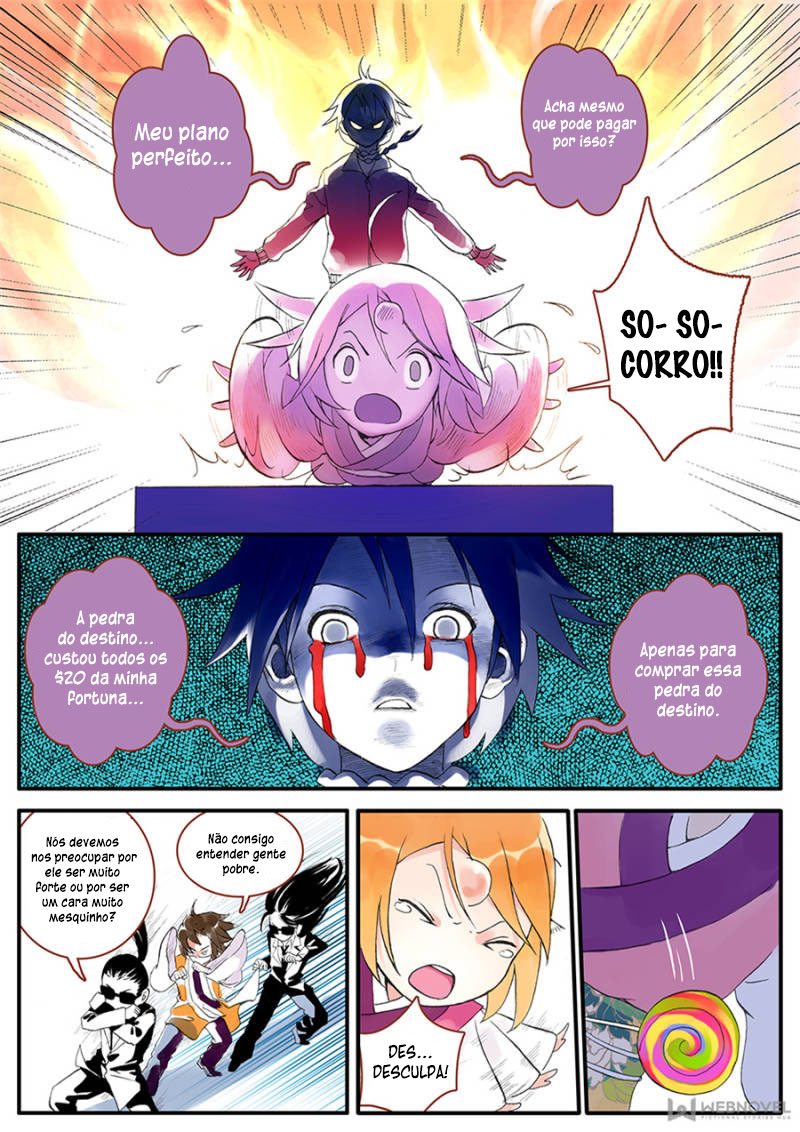 Fox Spirit Matchmaker Ch. 2 第6页